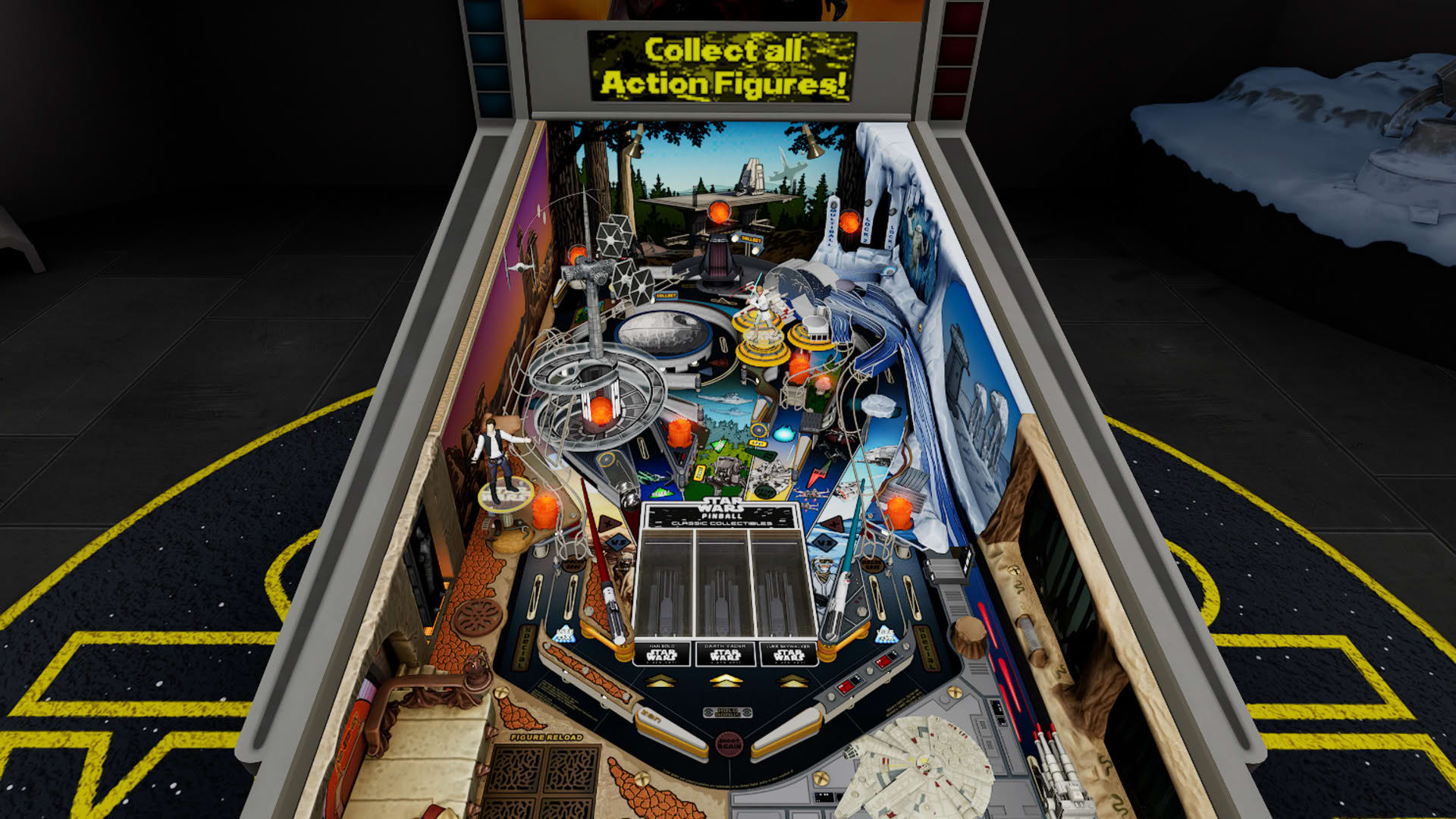 Screenshot for Star Wars Pinball VR