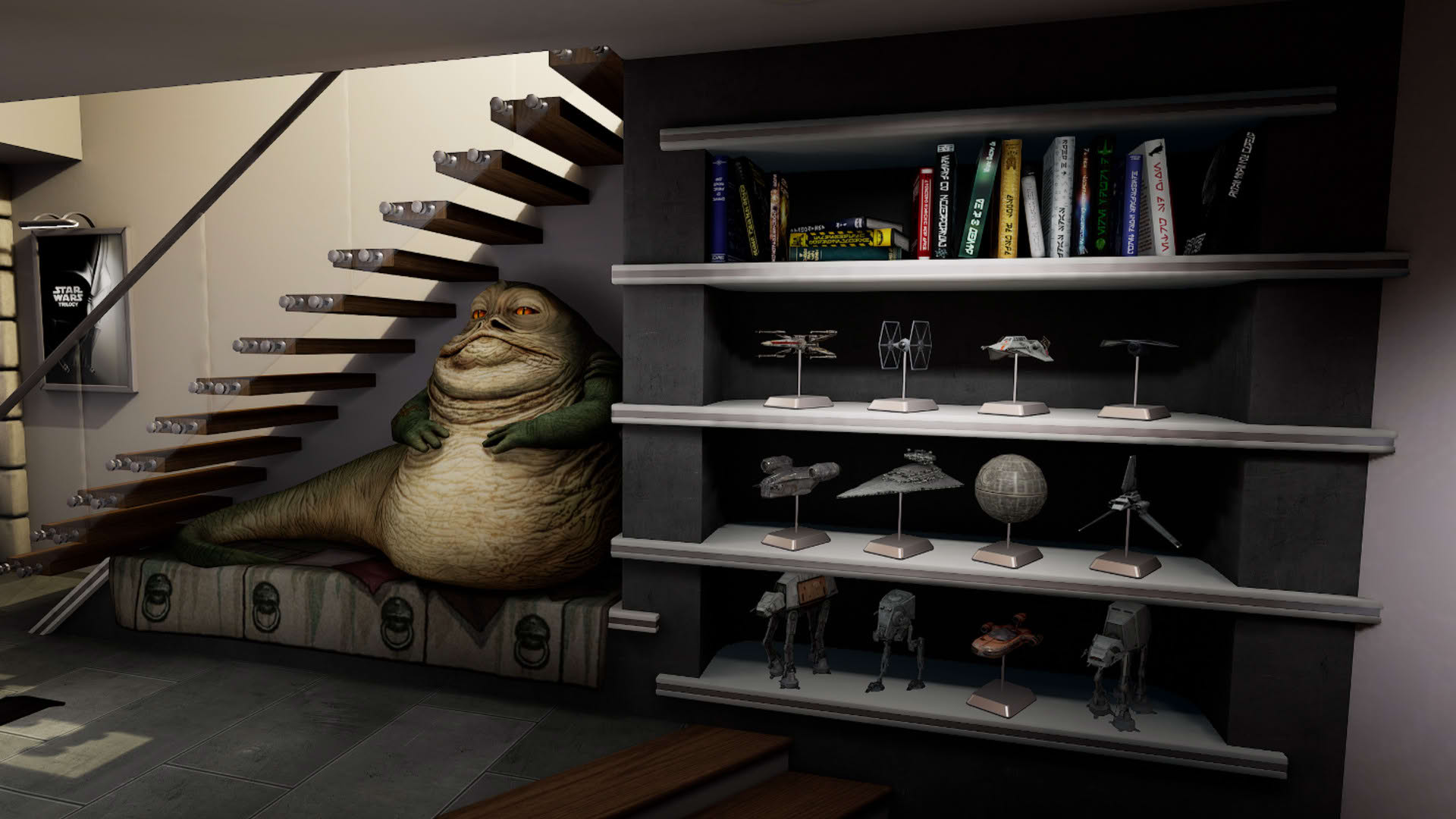 Screenshot for Star Wars Pinball VR