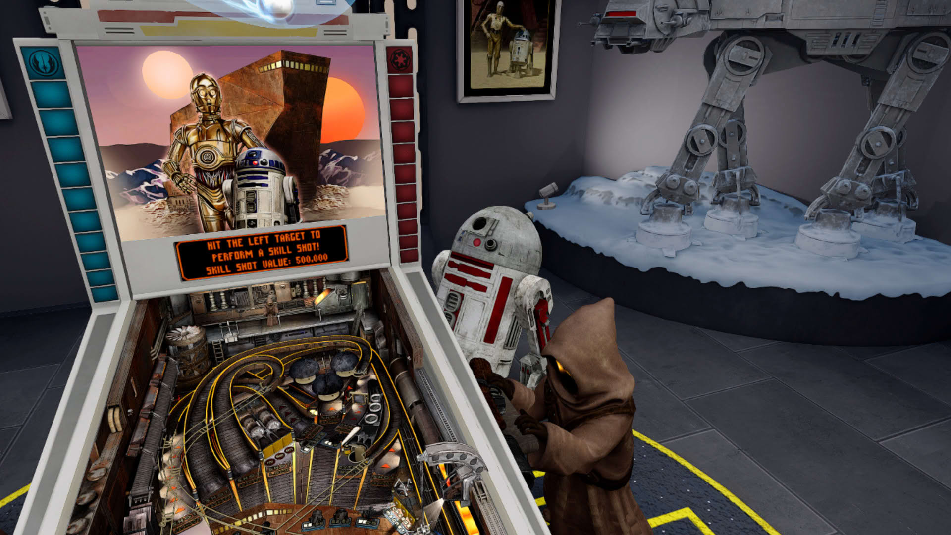 Screenshot for Star Wars Pinball VR