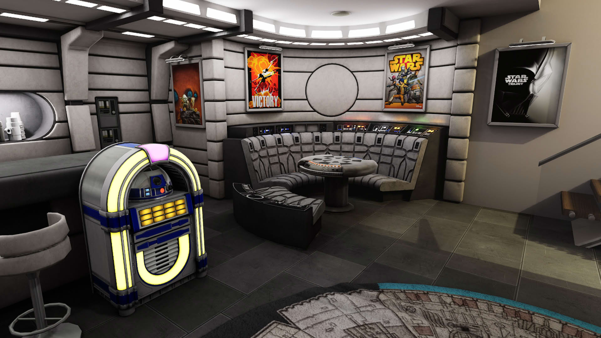 Screenshot for Star Wars Pinball VR