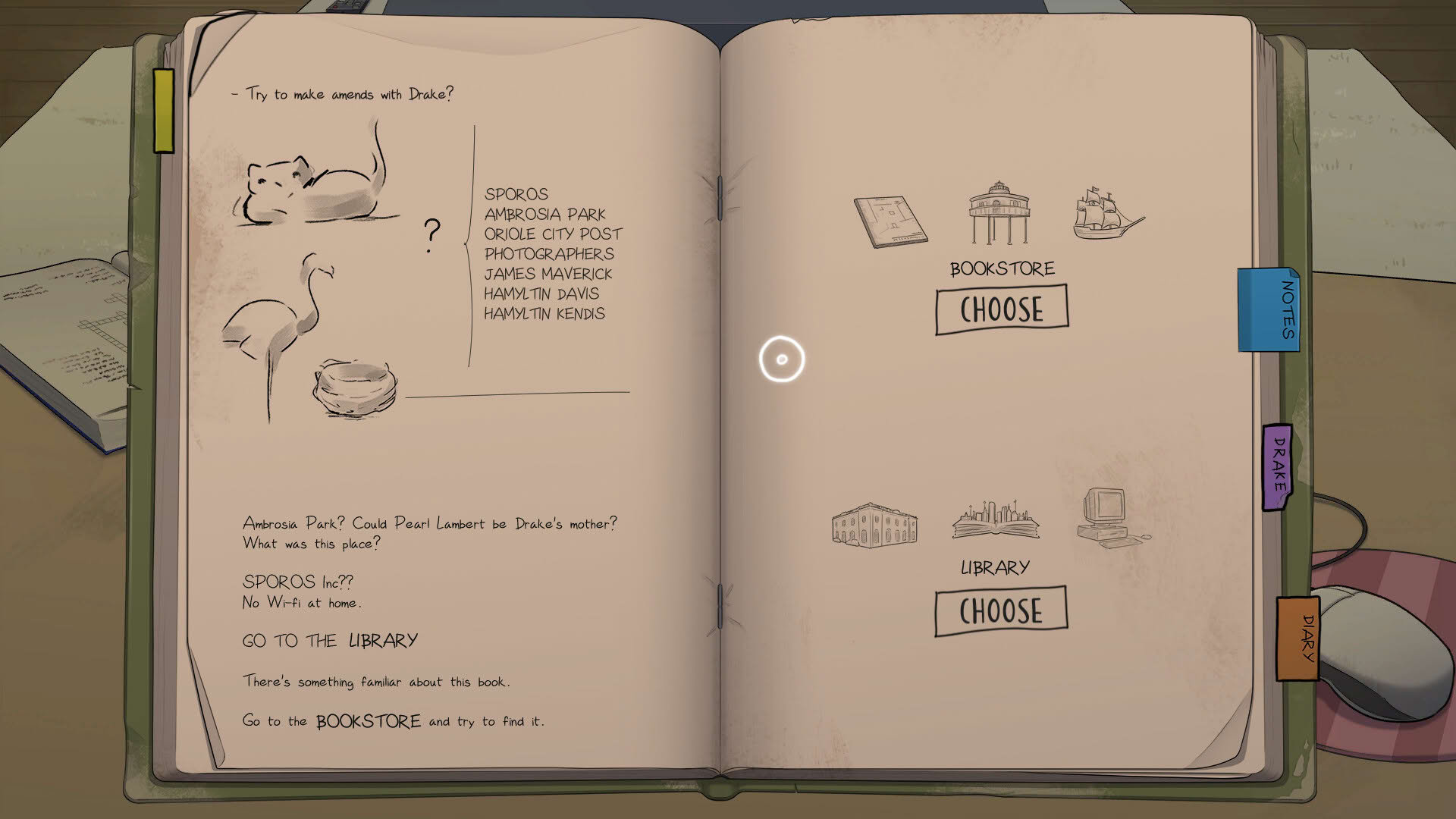 Screenshot for Frank and Drake