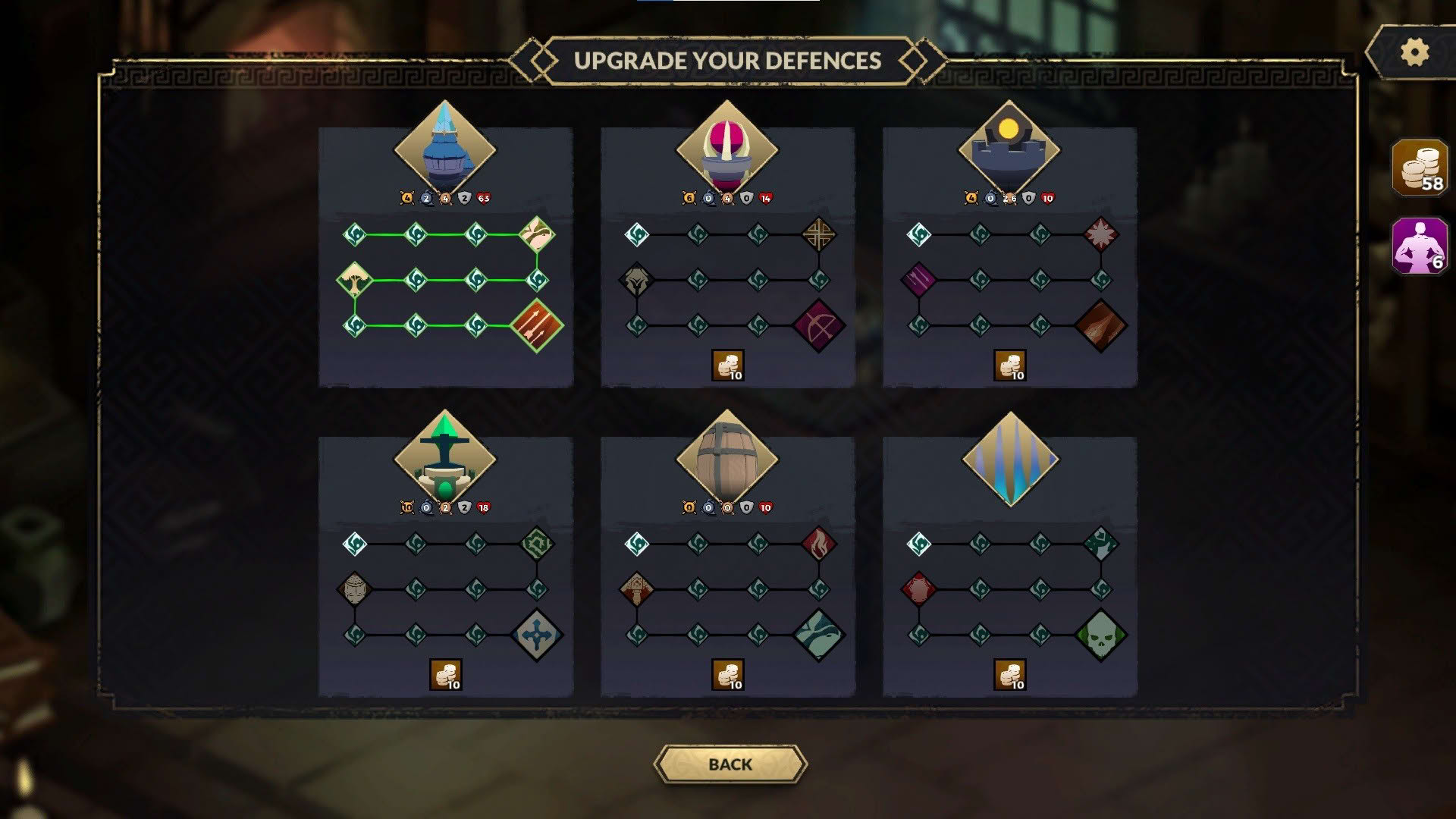 Screenshot for Defend the Rook