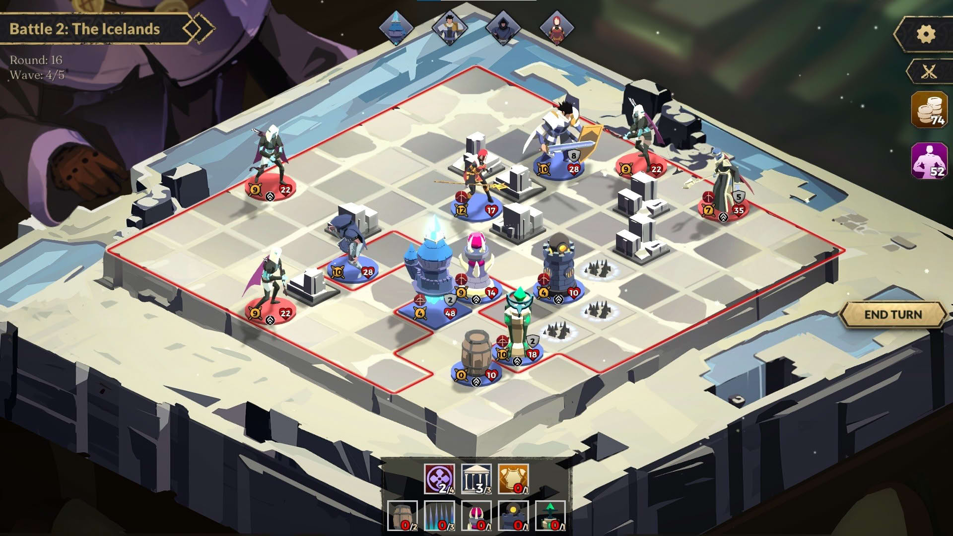 Screenshot for Defend the Rook