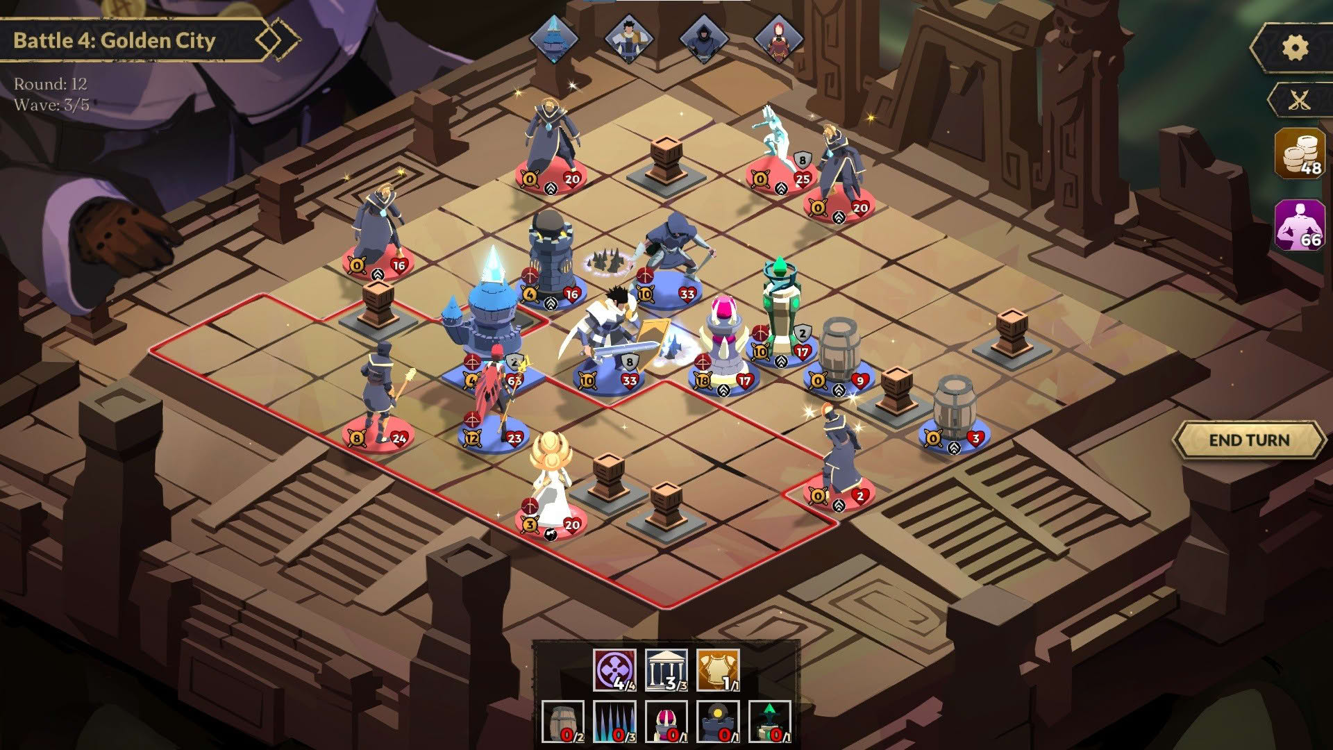 Screenshot for Defend the Rook