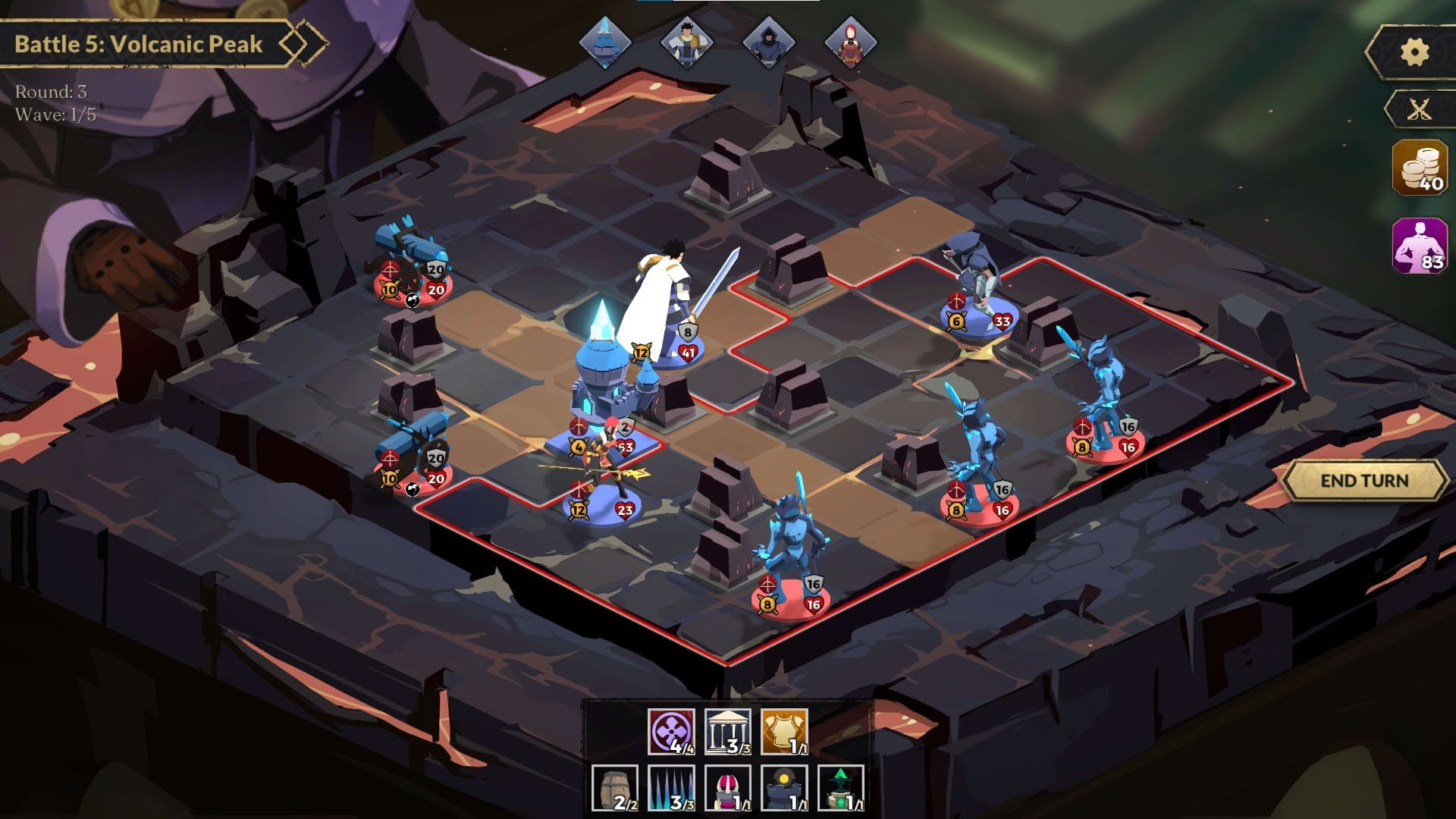 Screenshot for Defend the Rook