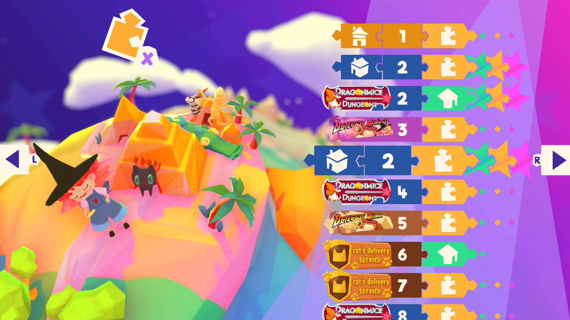 Screenshot for Harmony's Odyssey