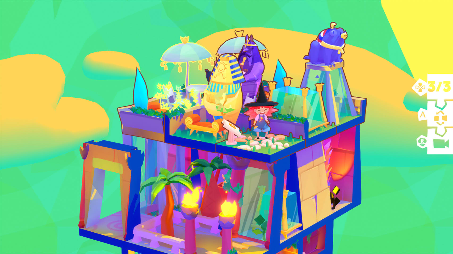 Screenshot for Harmony's Odyssey