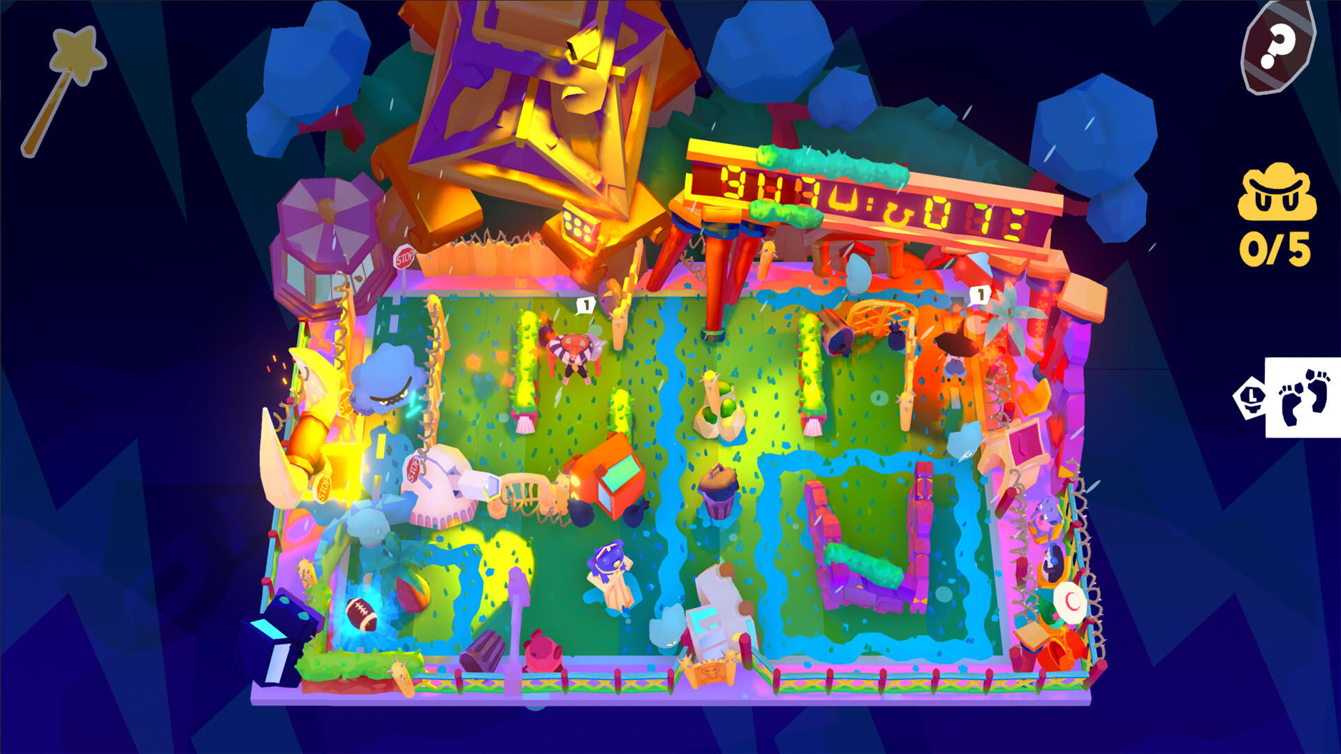 Screenshot for Harmony's Odyssey