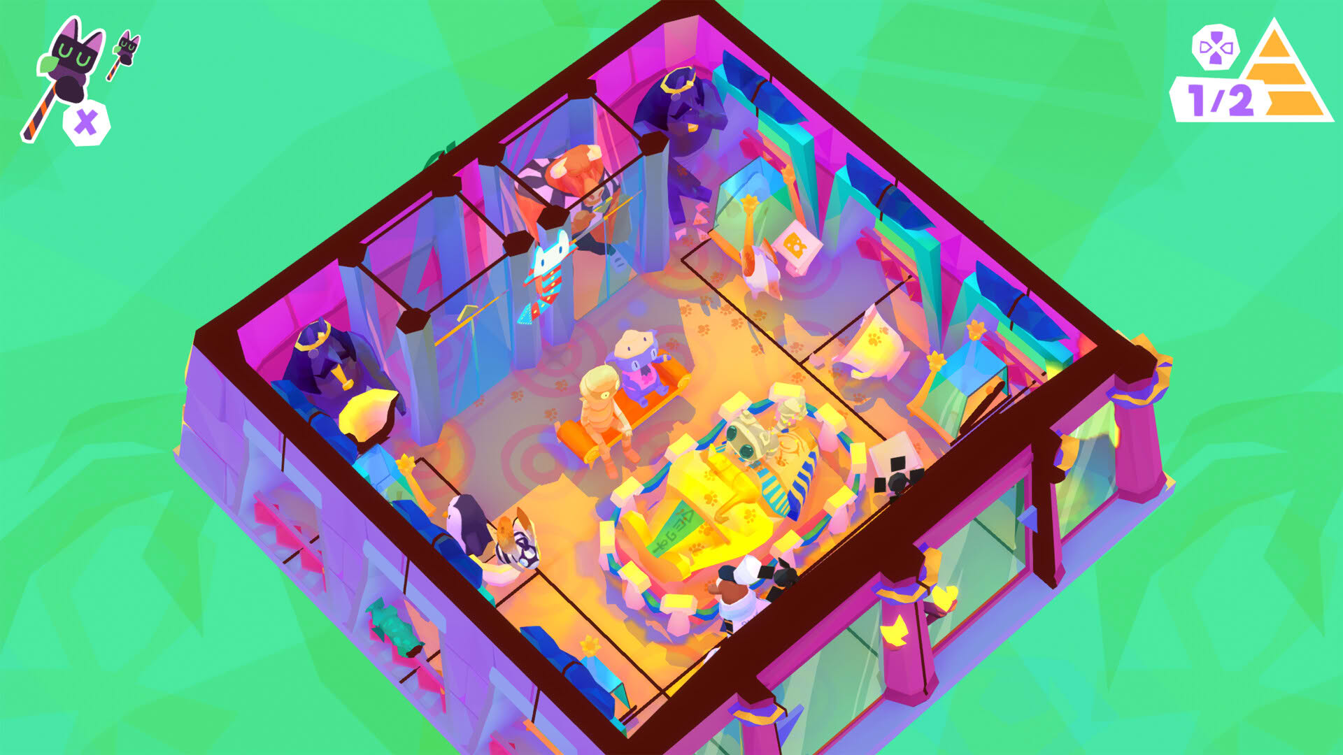 Screenshot for Harmony's Odyssey