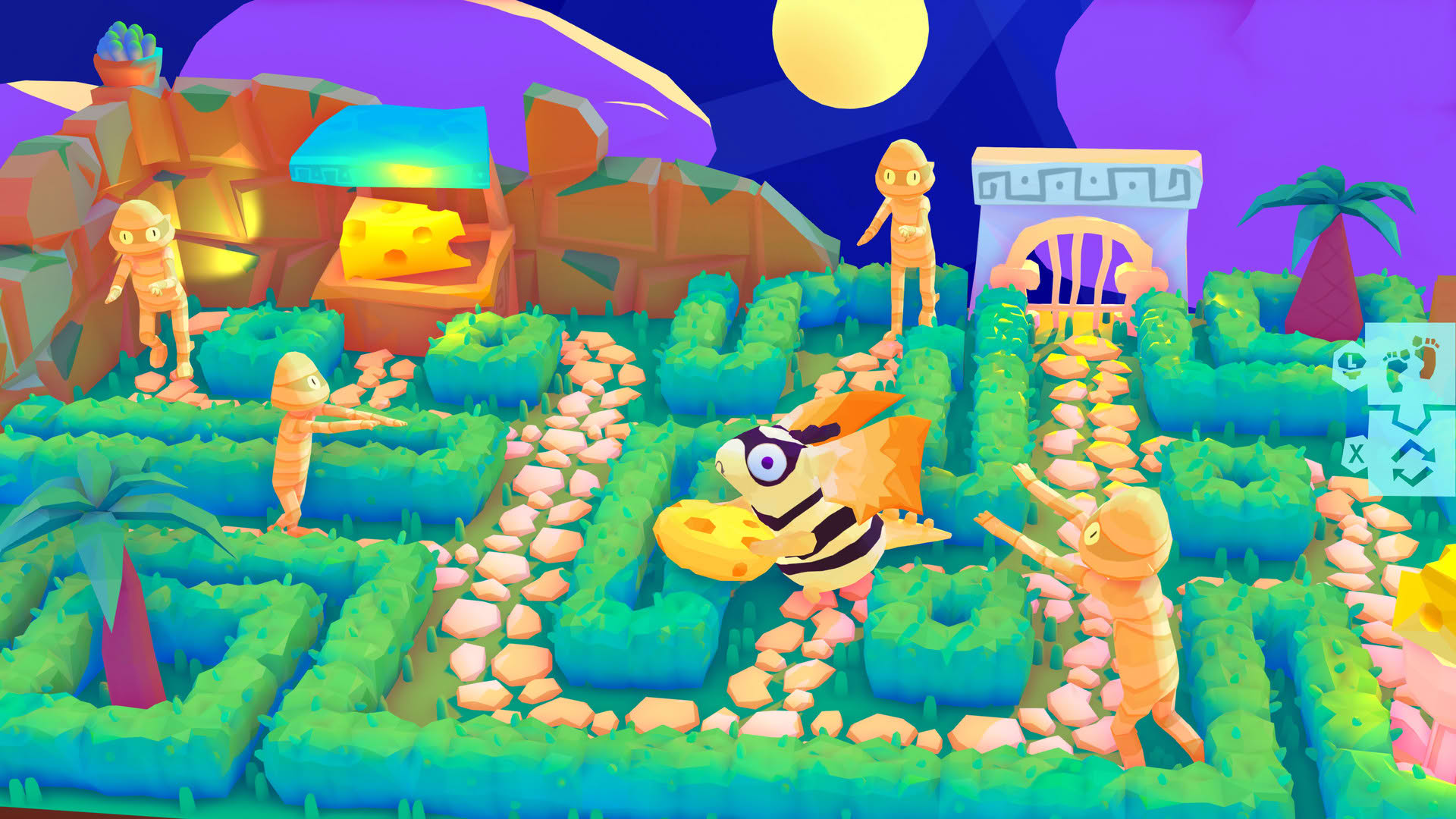 Screenshot for Harmony's Odyssey