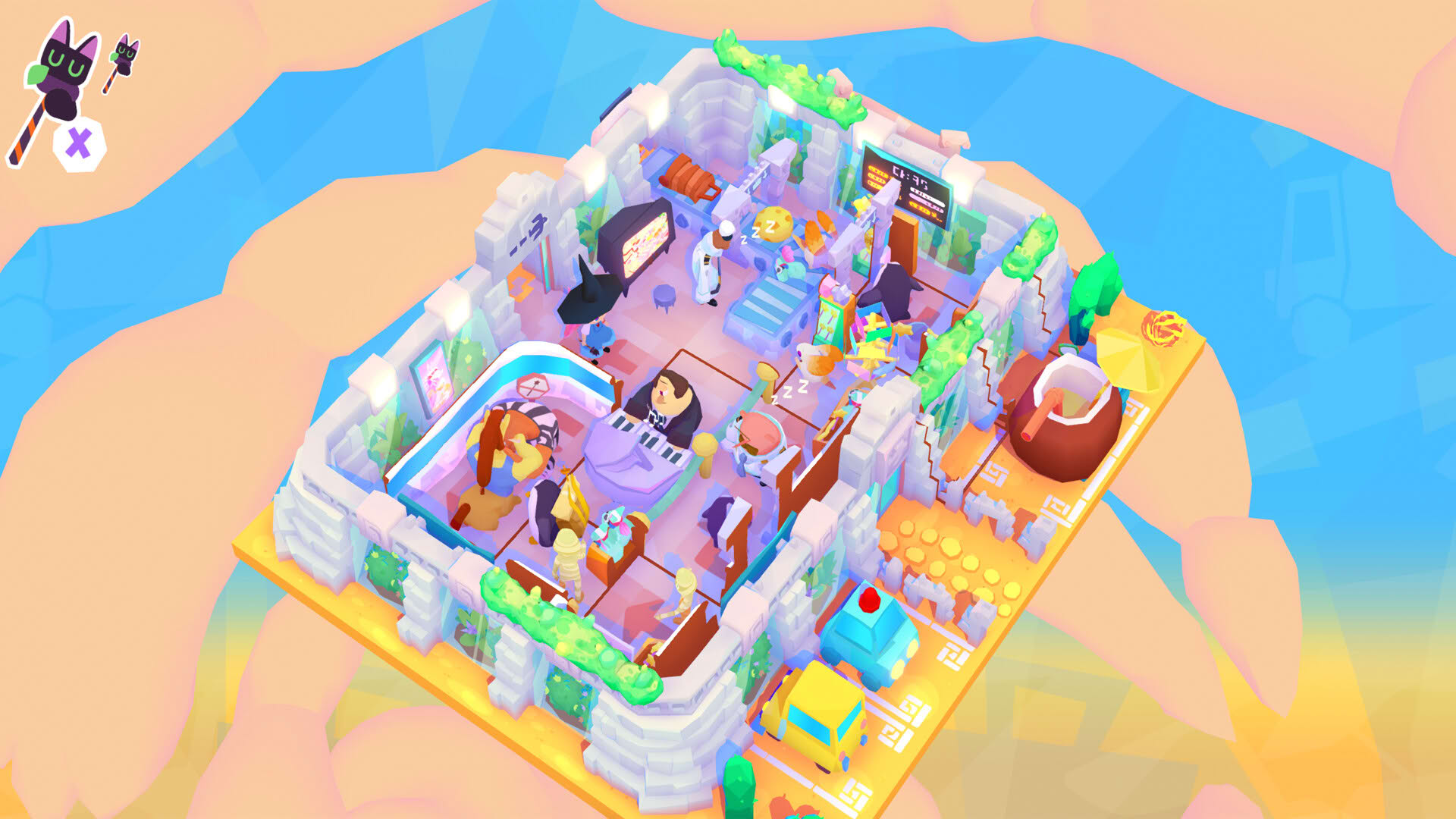Screenshot for Harmony's Odyssey