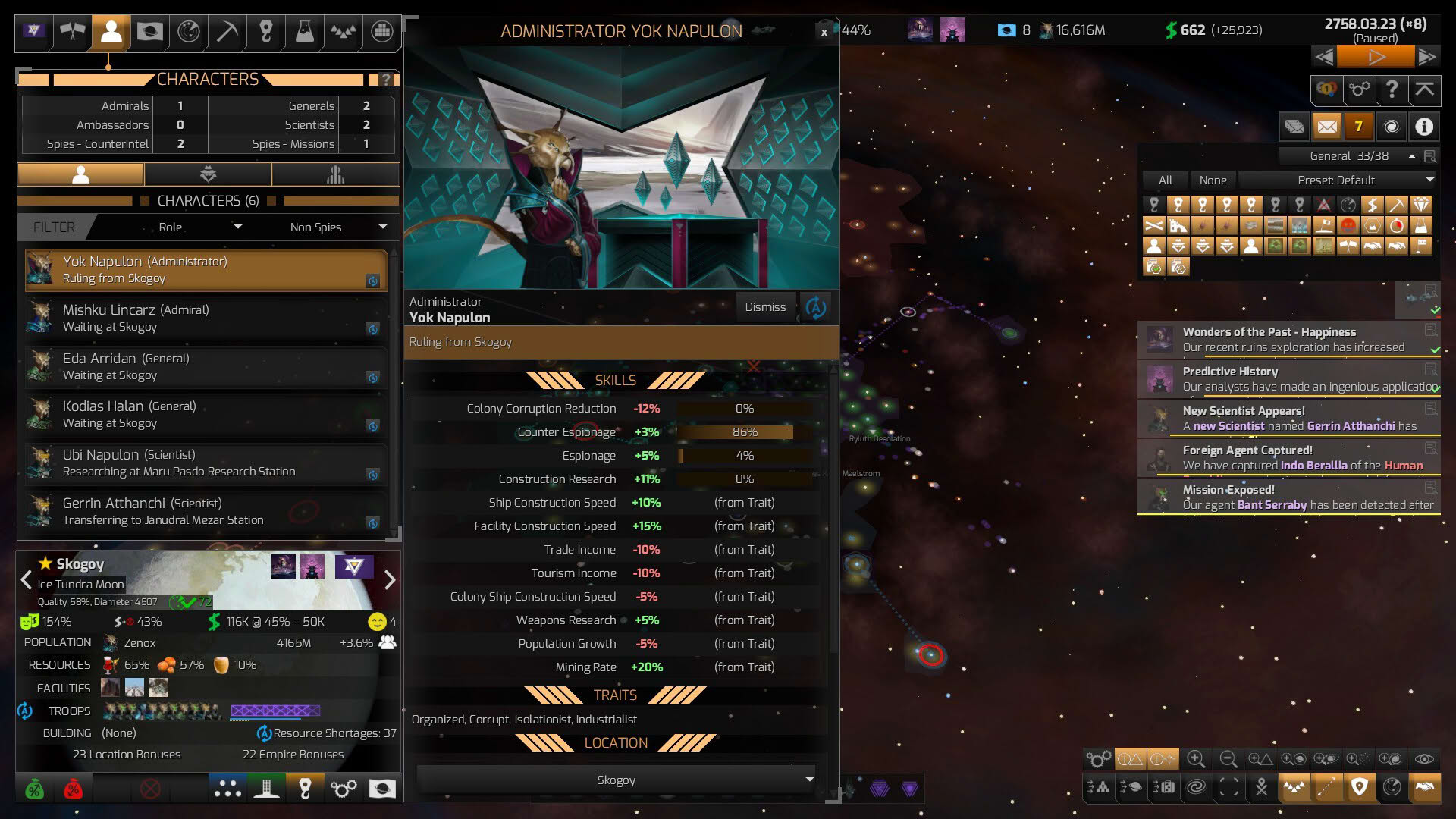Screenshot for Distant Worlds 2