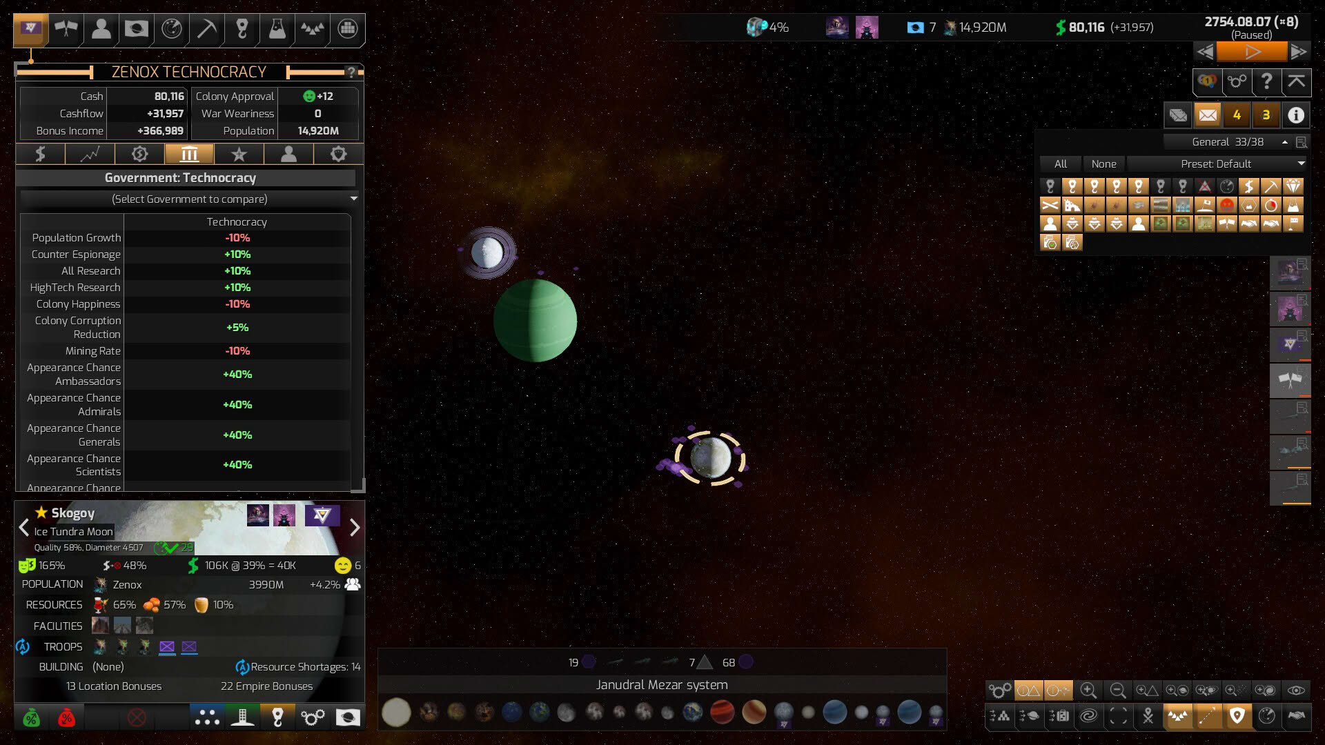 Screenshot for Distant Worlds 2