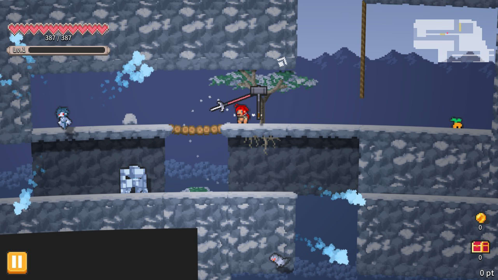 Screenshot for Rogue Explorer