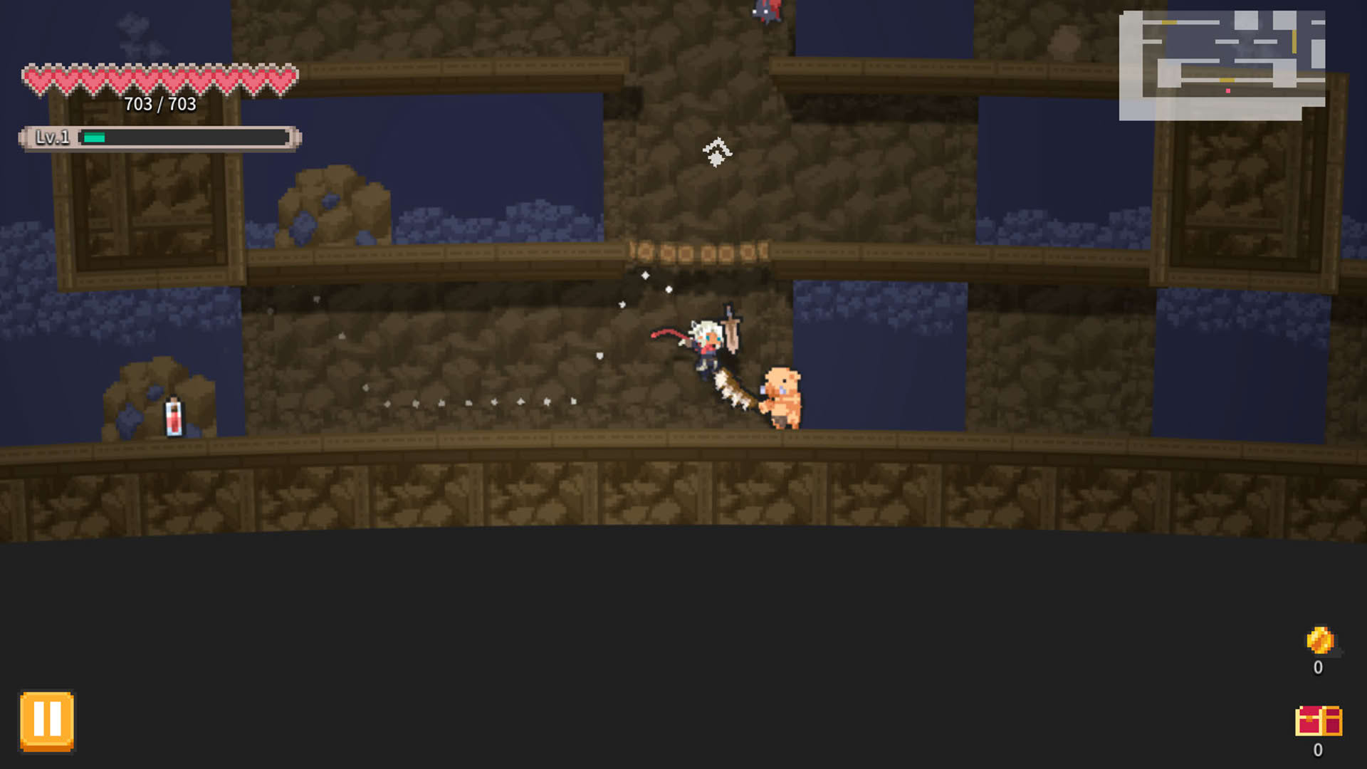 Screenshot for Rogue Explorer