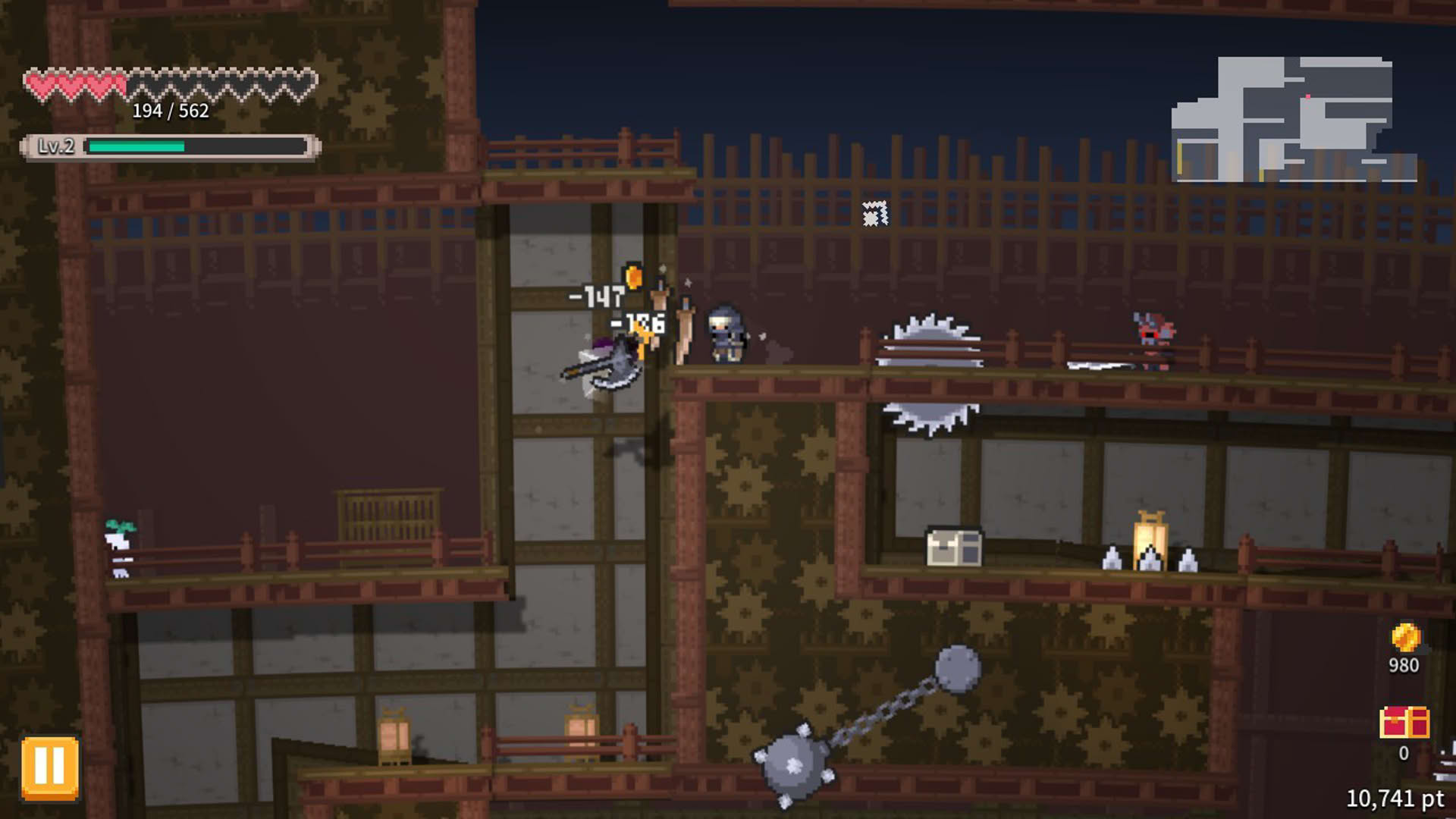 Screenshot for Rogue Explorer