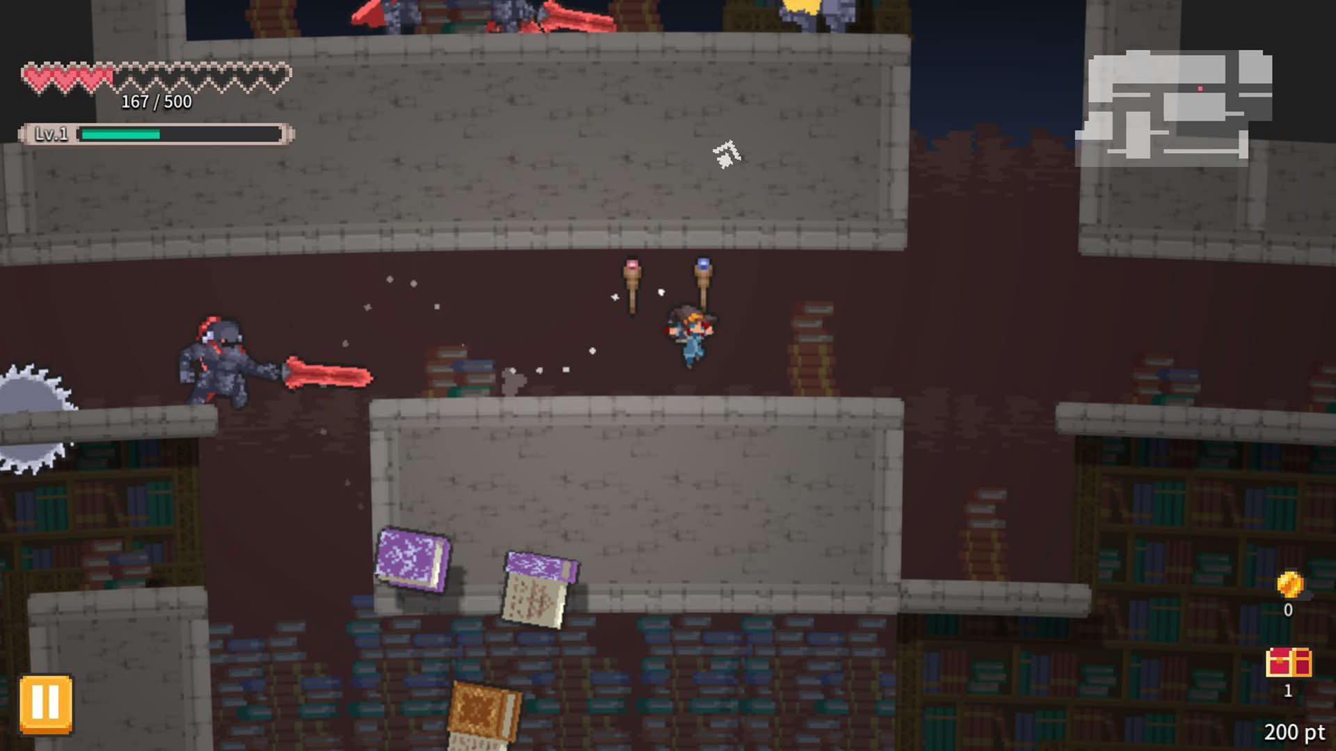 Screenshot for Rogue Explorer
