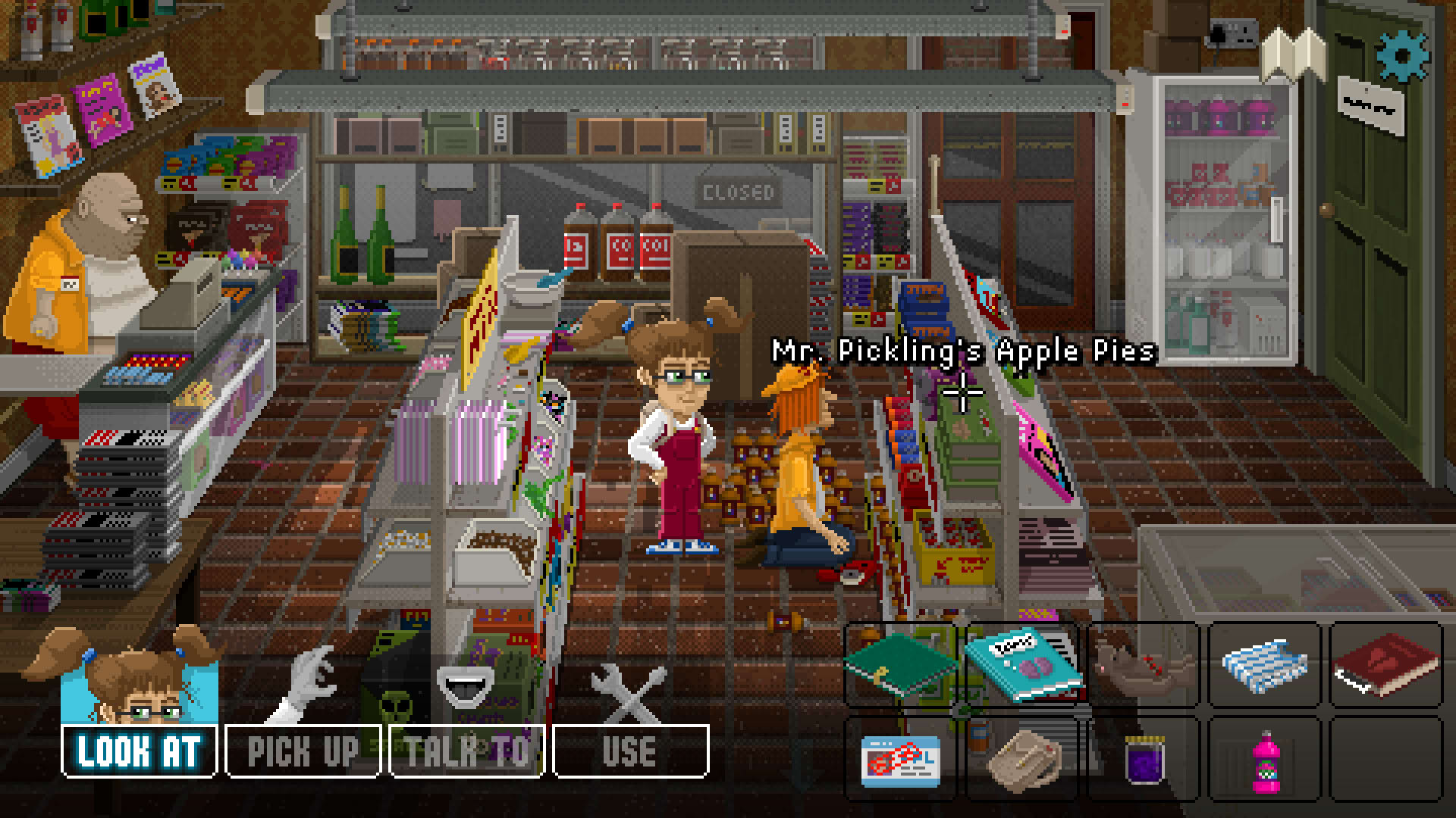 Screenshot for Lucy Dreaming