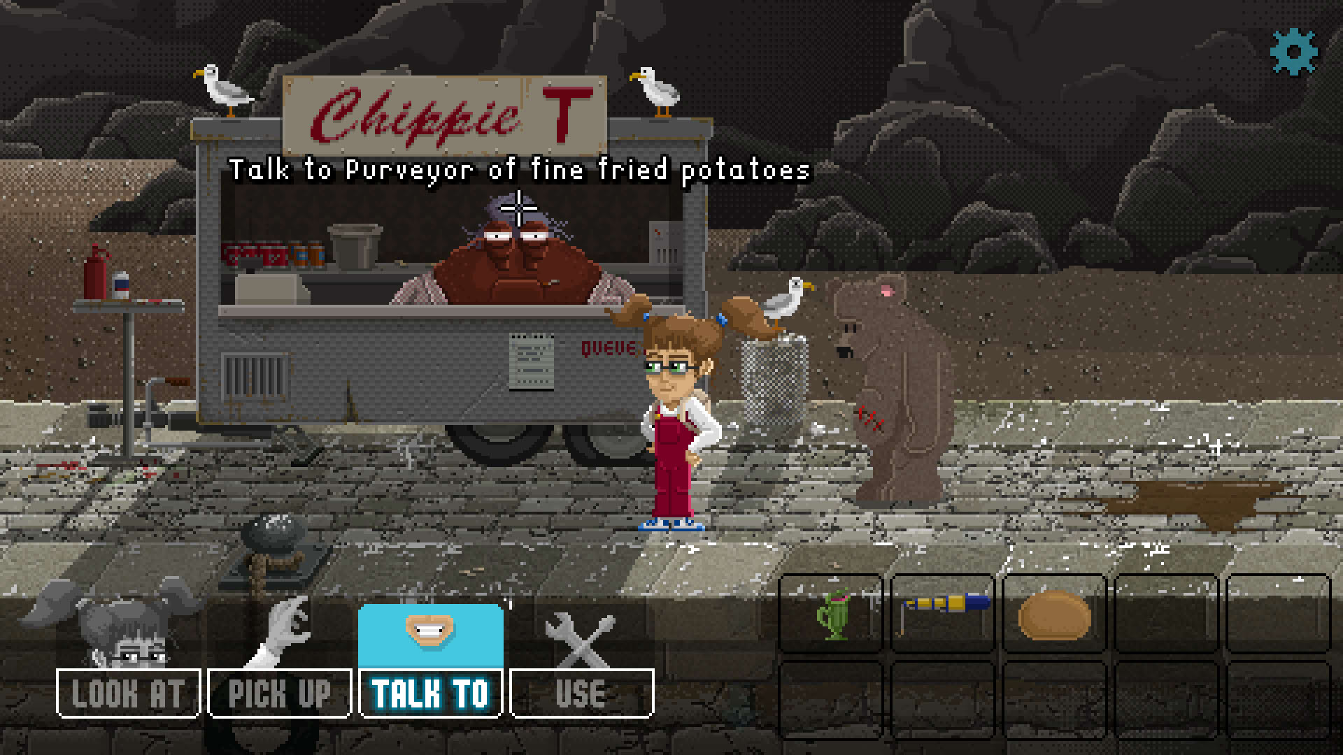Screenshot for Lucy Dreaming