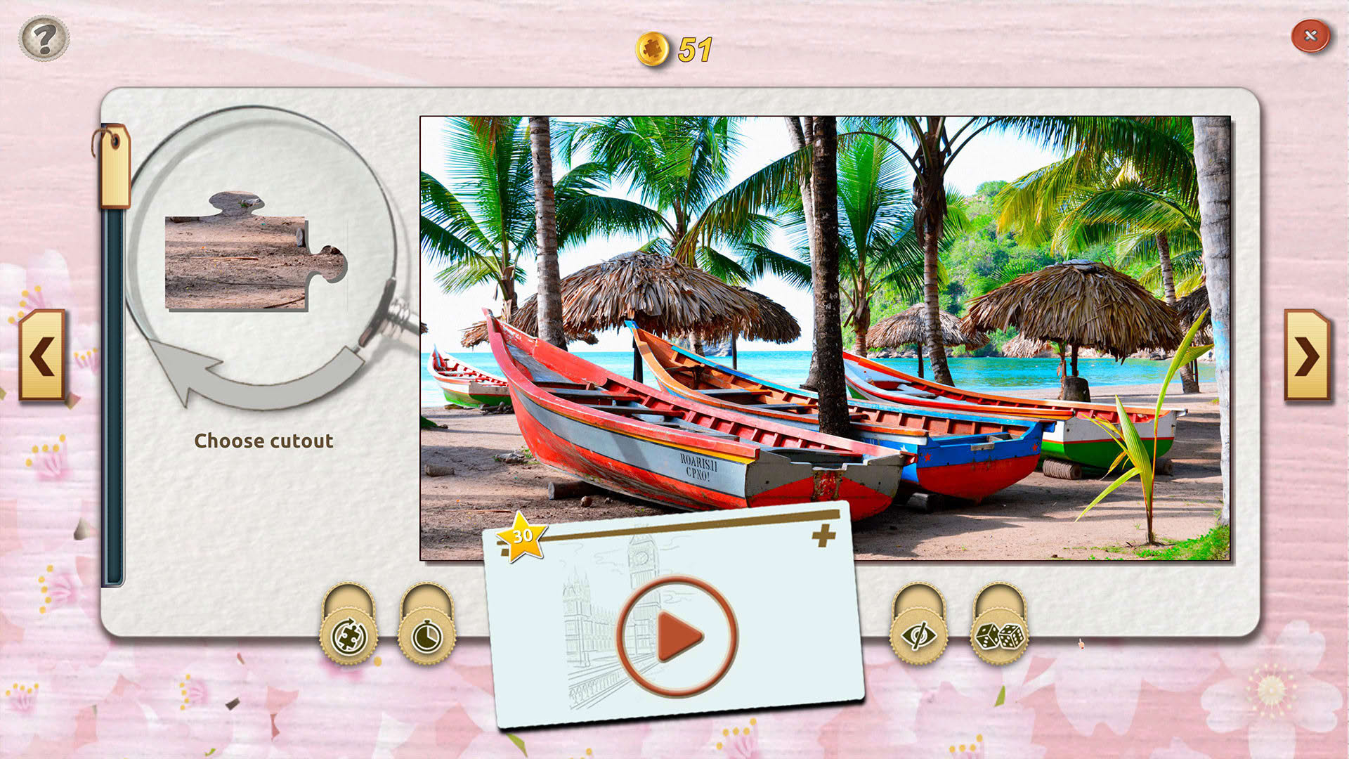 Screenshot for Jigsaw Pieces 2: Shades of Mood