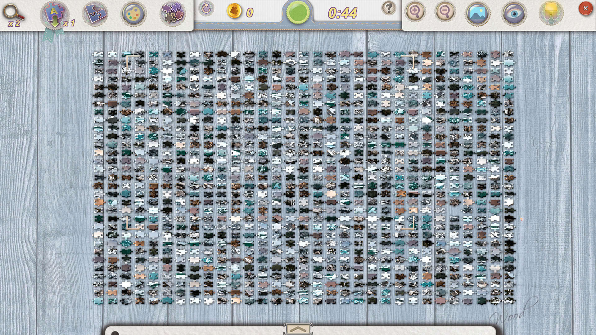 Screenshot for Jigsaw Pieces 2: Shades of Mood