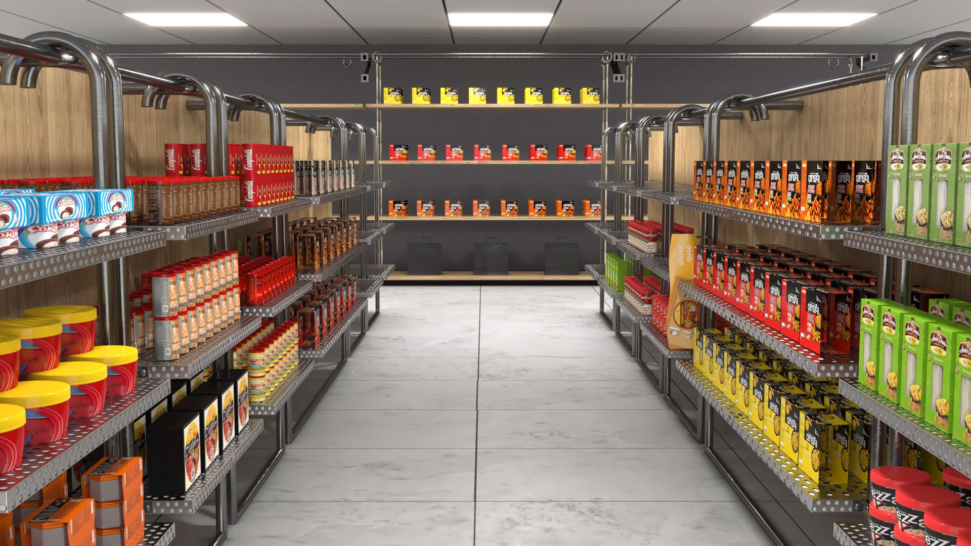 Screenshot for Supermarket Simulator