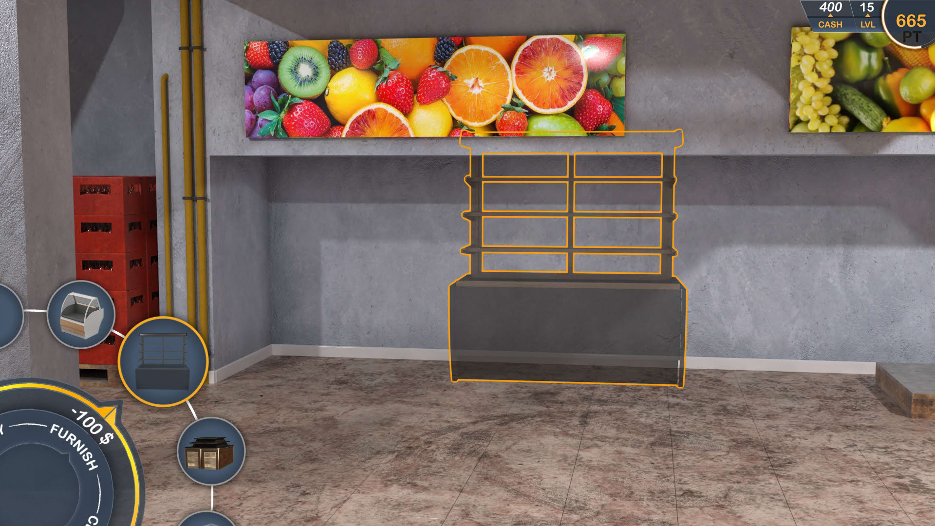 Screenshot for Supermarket Simulator