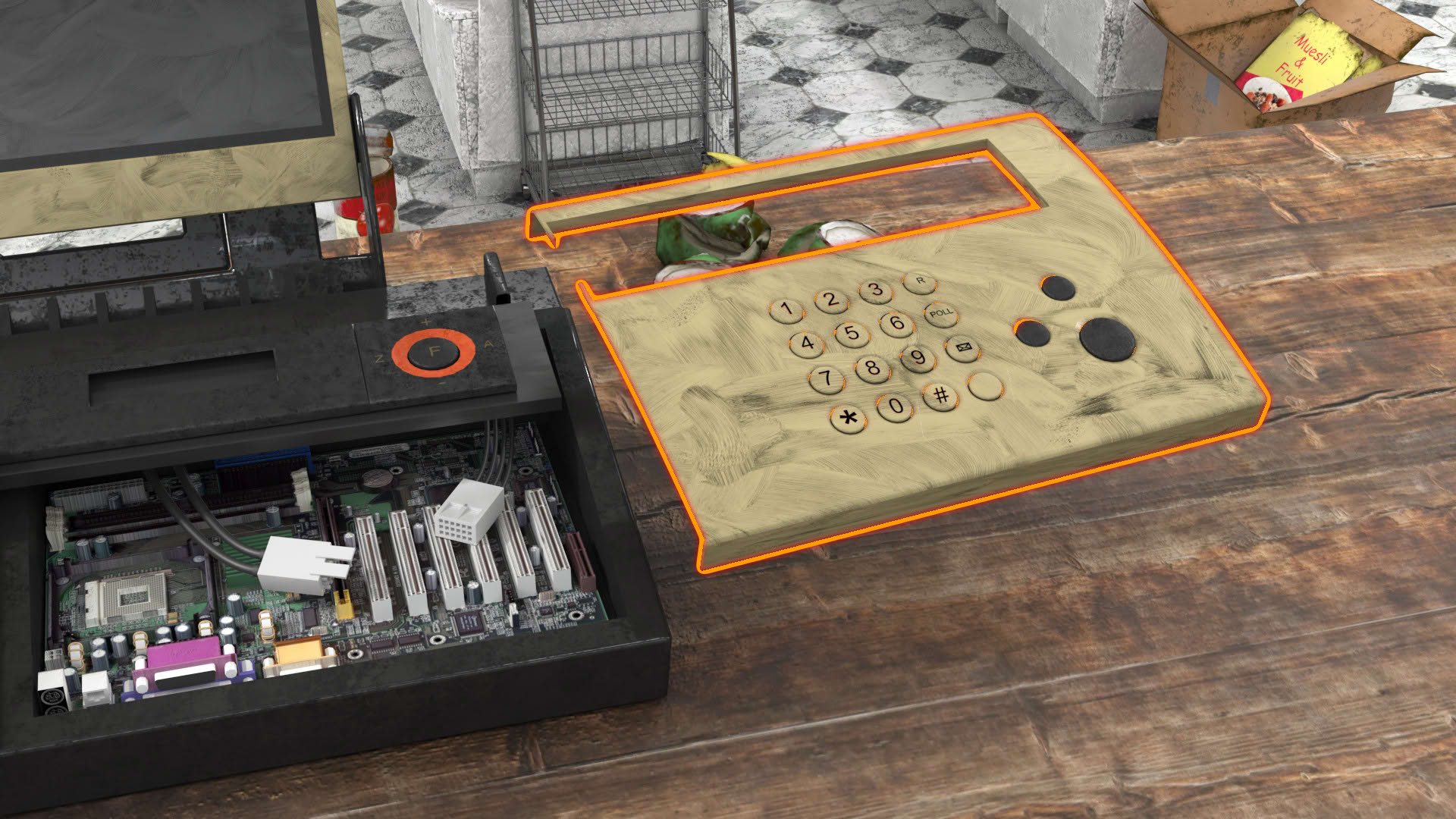 Screenshot for Supermarket Simulator