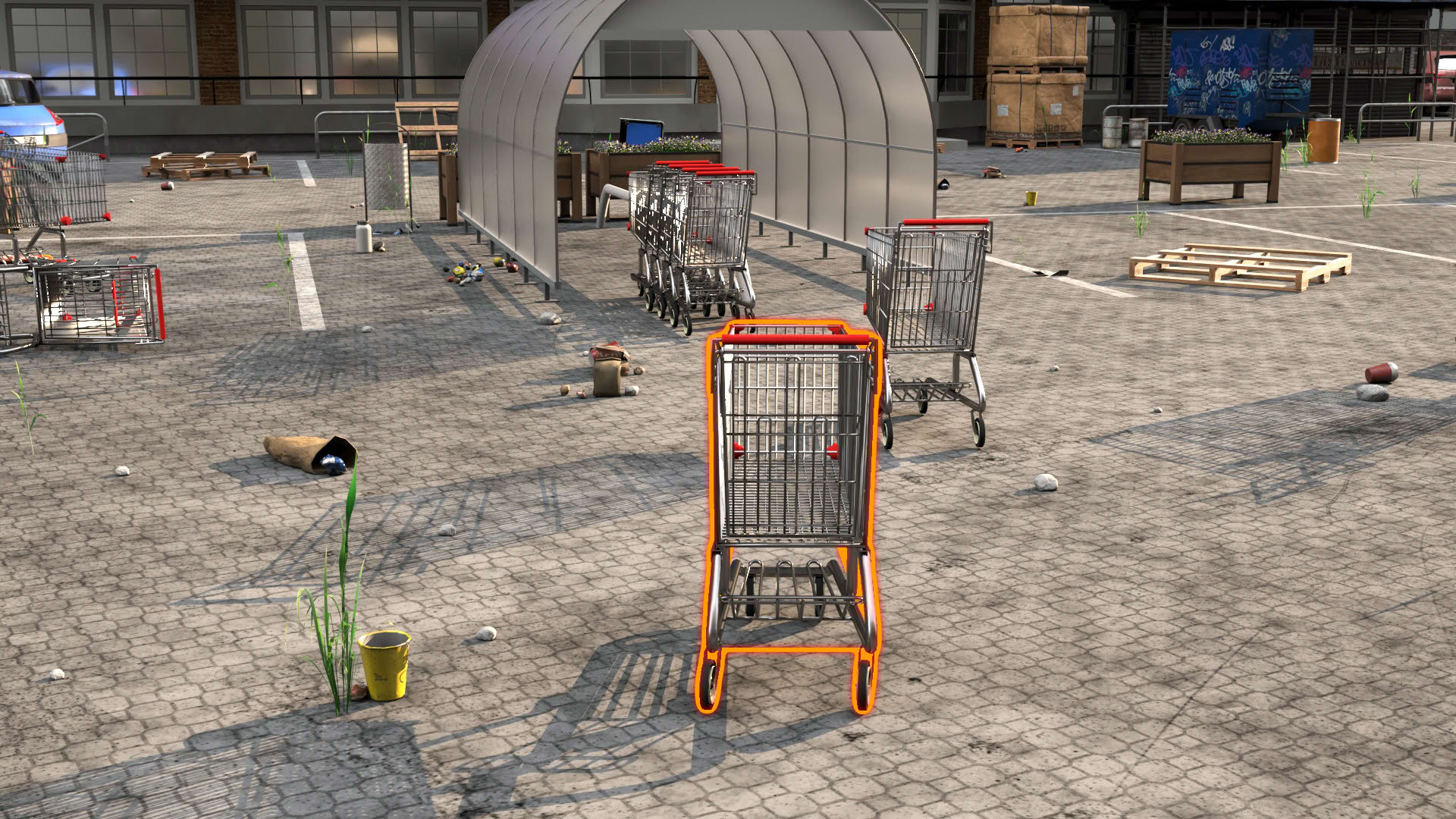Screenshot for Supermarket Simulator