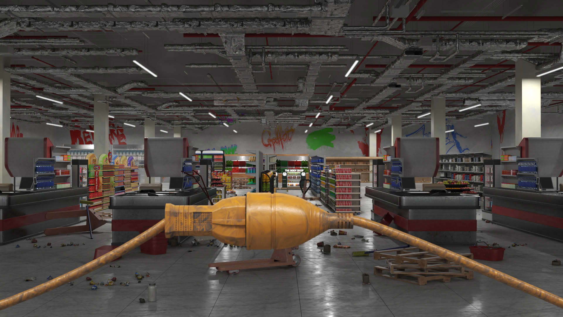 Screenshot for Supermarket Simulator