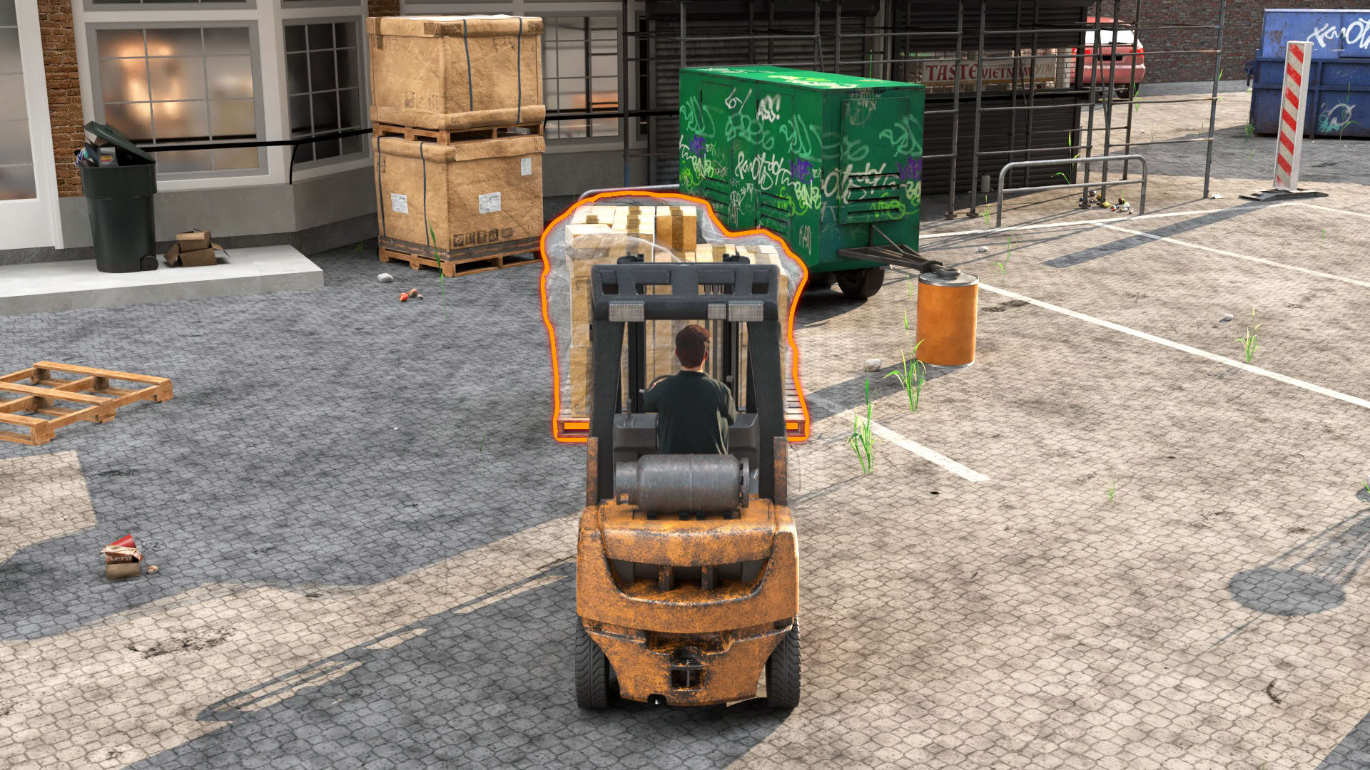 Screenshot for Supermarket Simulator