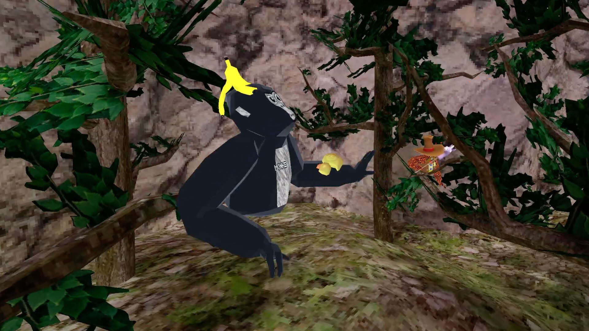 Screenshot for Gorilla Tag