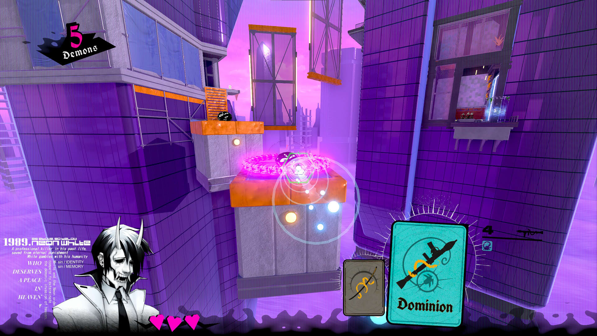 Screenshot for Neon White