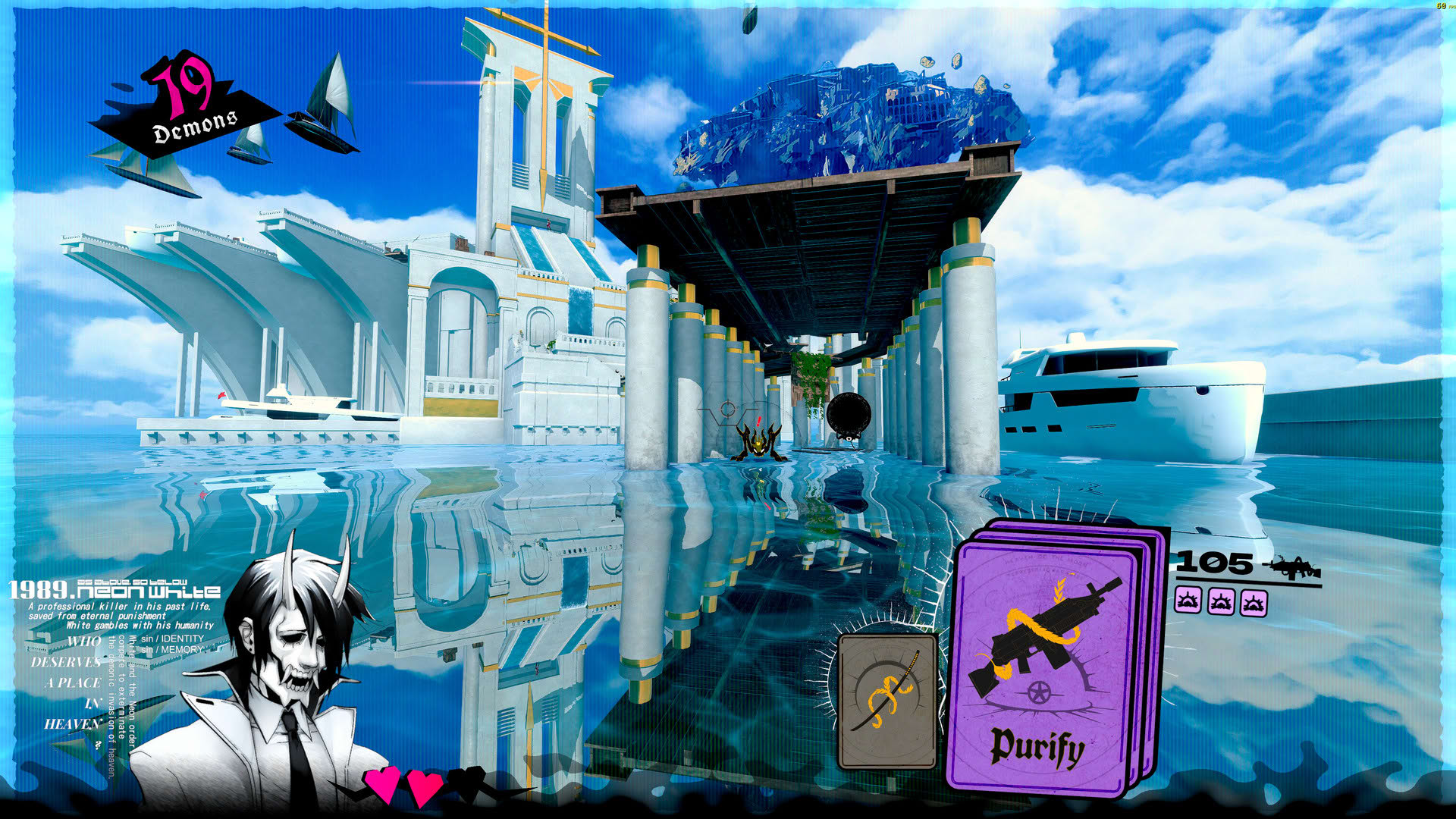 Screenshot for Neon White