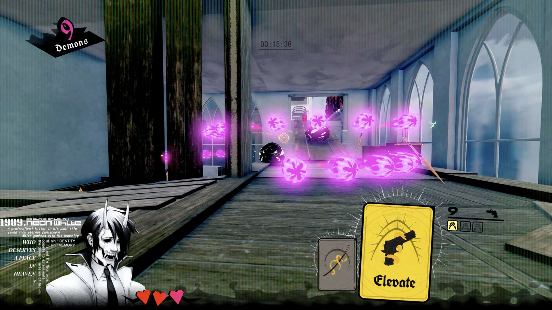 Screenshot for Neon White