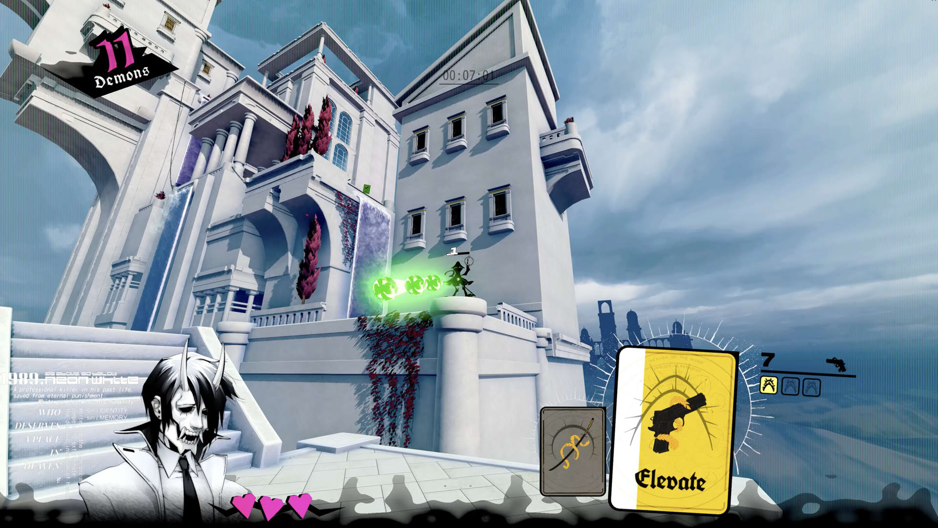 Screenshot for Neon White
