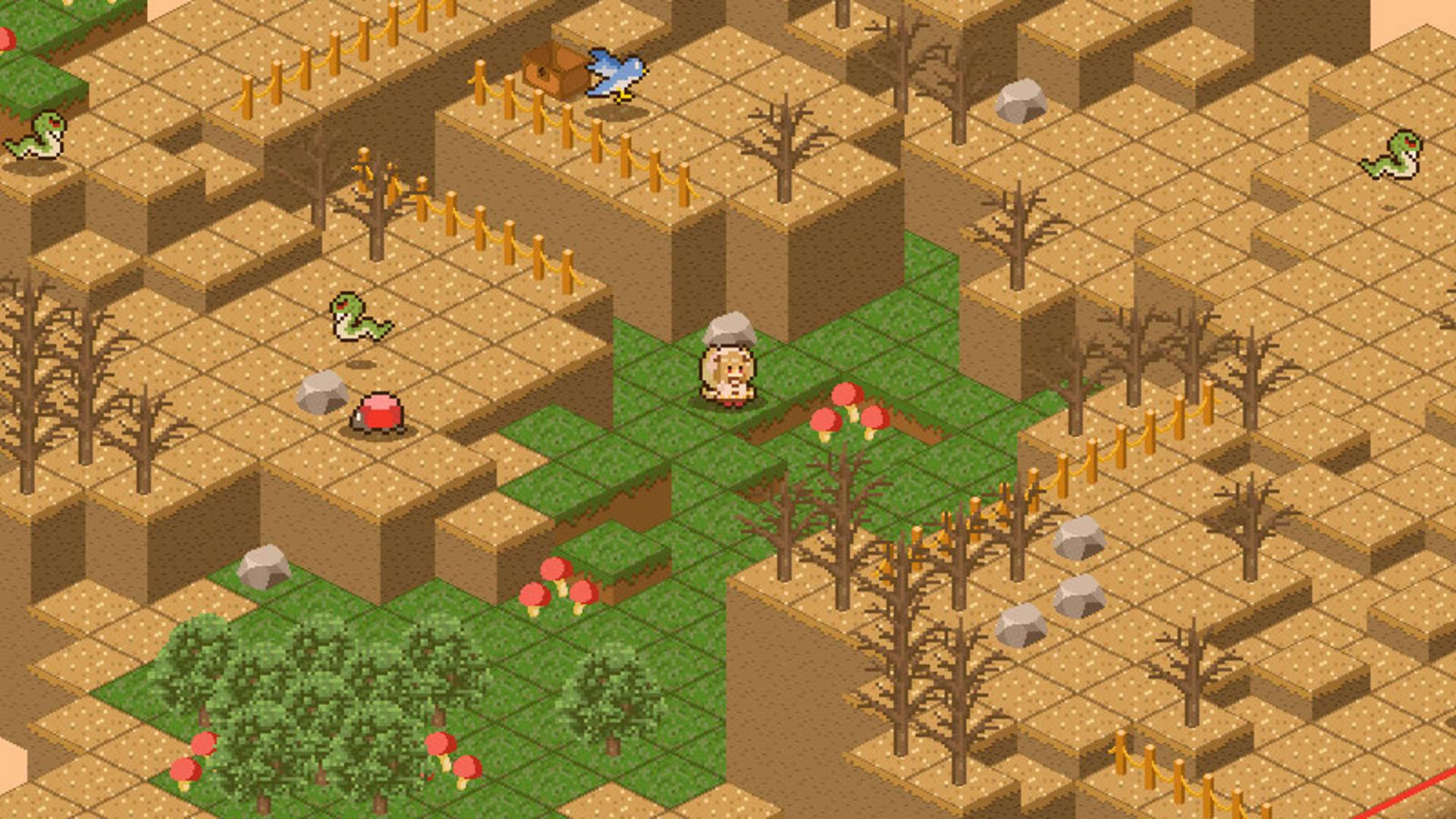 Screenshot for Three Fairies' Hoppin' Flappin' Great Journey!