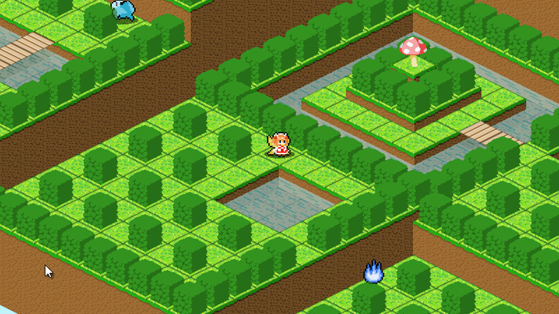 Screenshot for Three Fairies' Hoppin' Flappin' Great Journey!