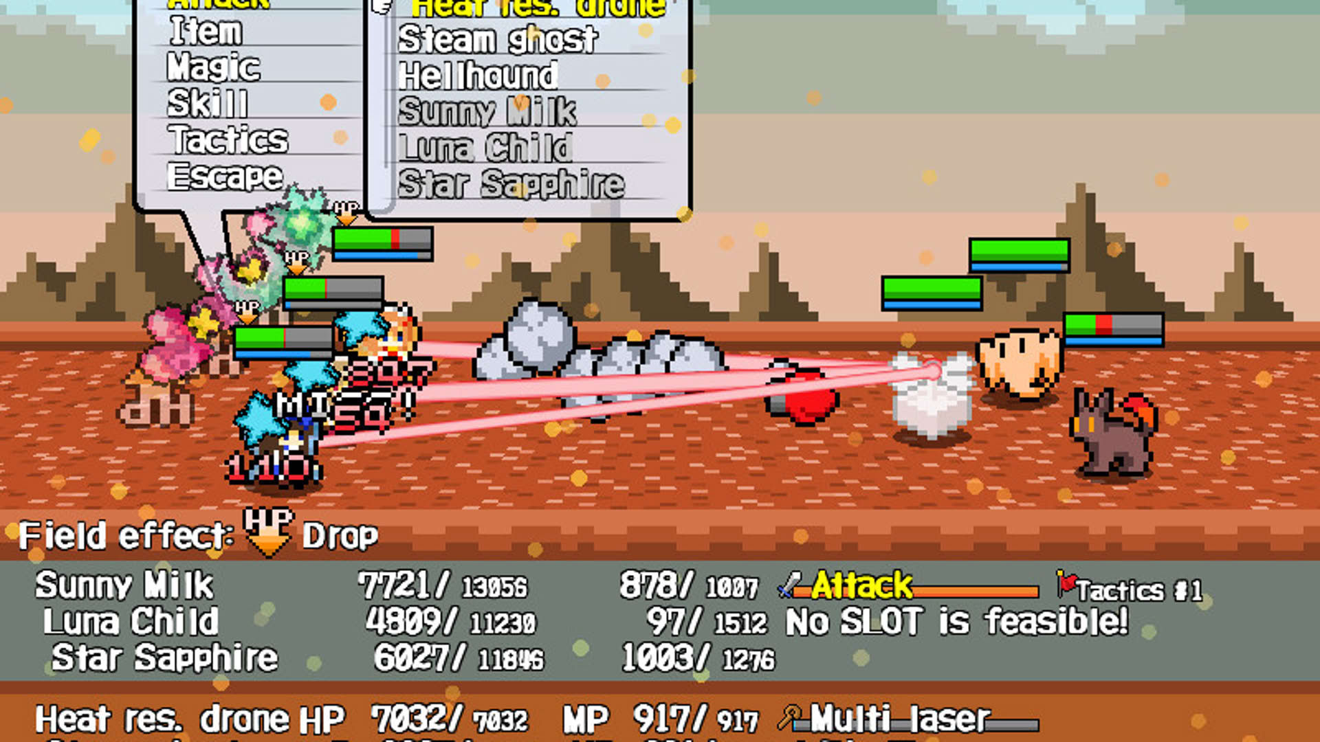 Screenshot for Three Fairies' Hoppin' Flappin' Great Journey!