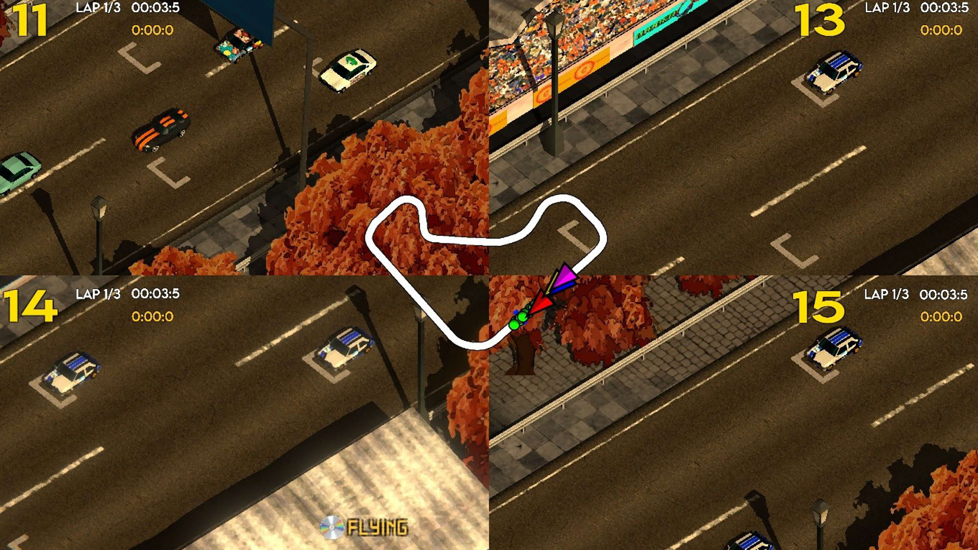 Screenshot for Super Woden GP