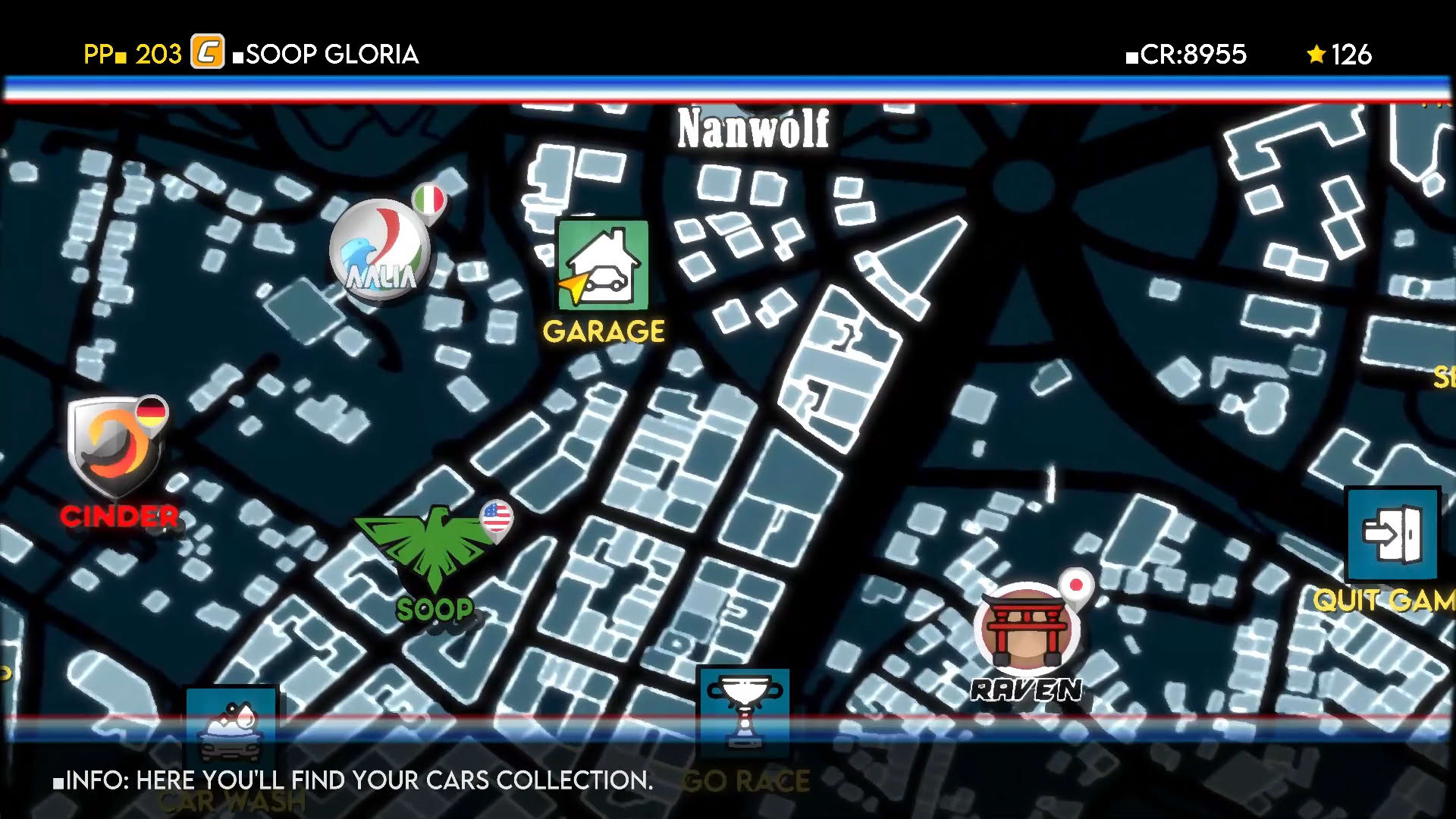 Screenshot for Super Woden GP