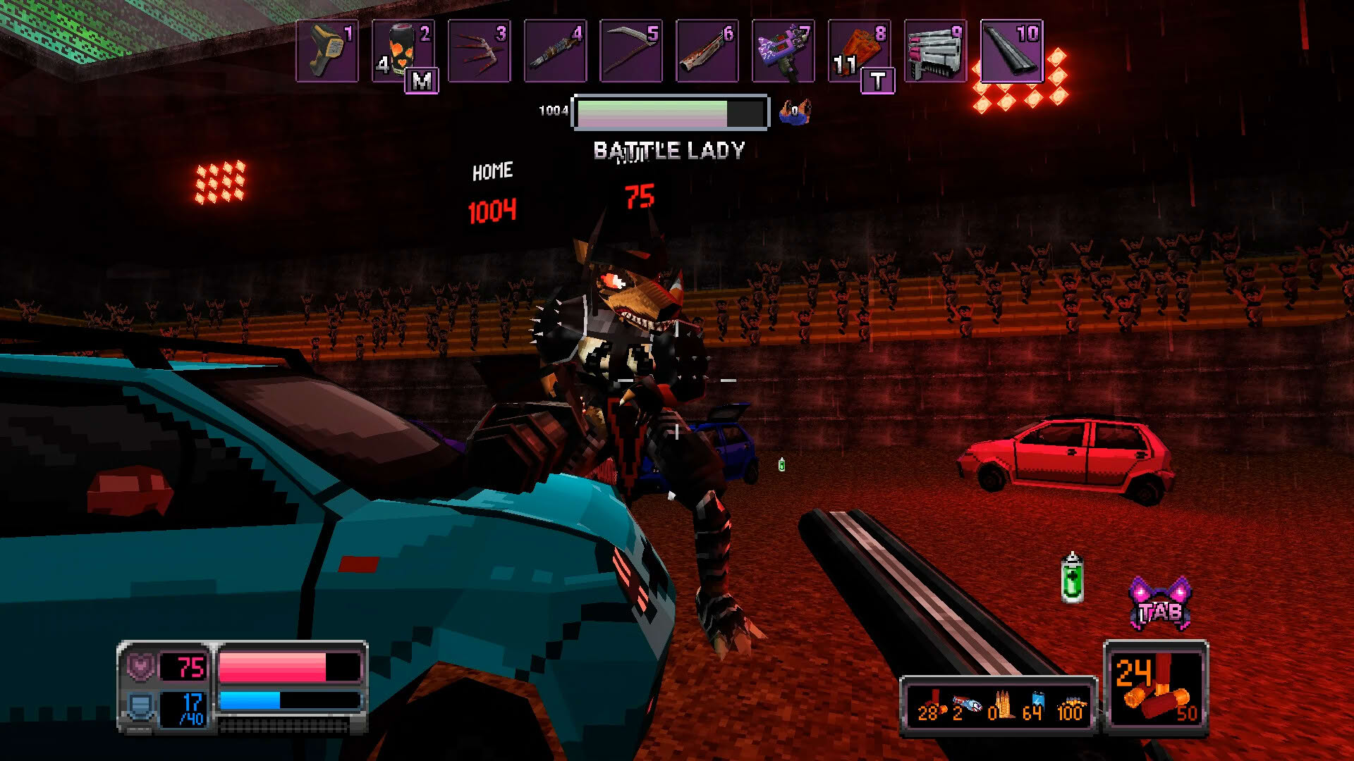 Screenshot for Fida Puti Samurai