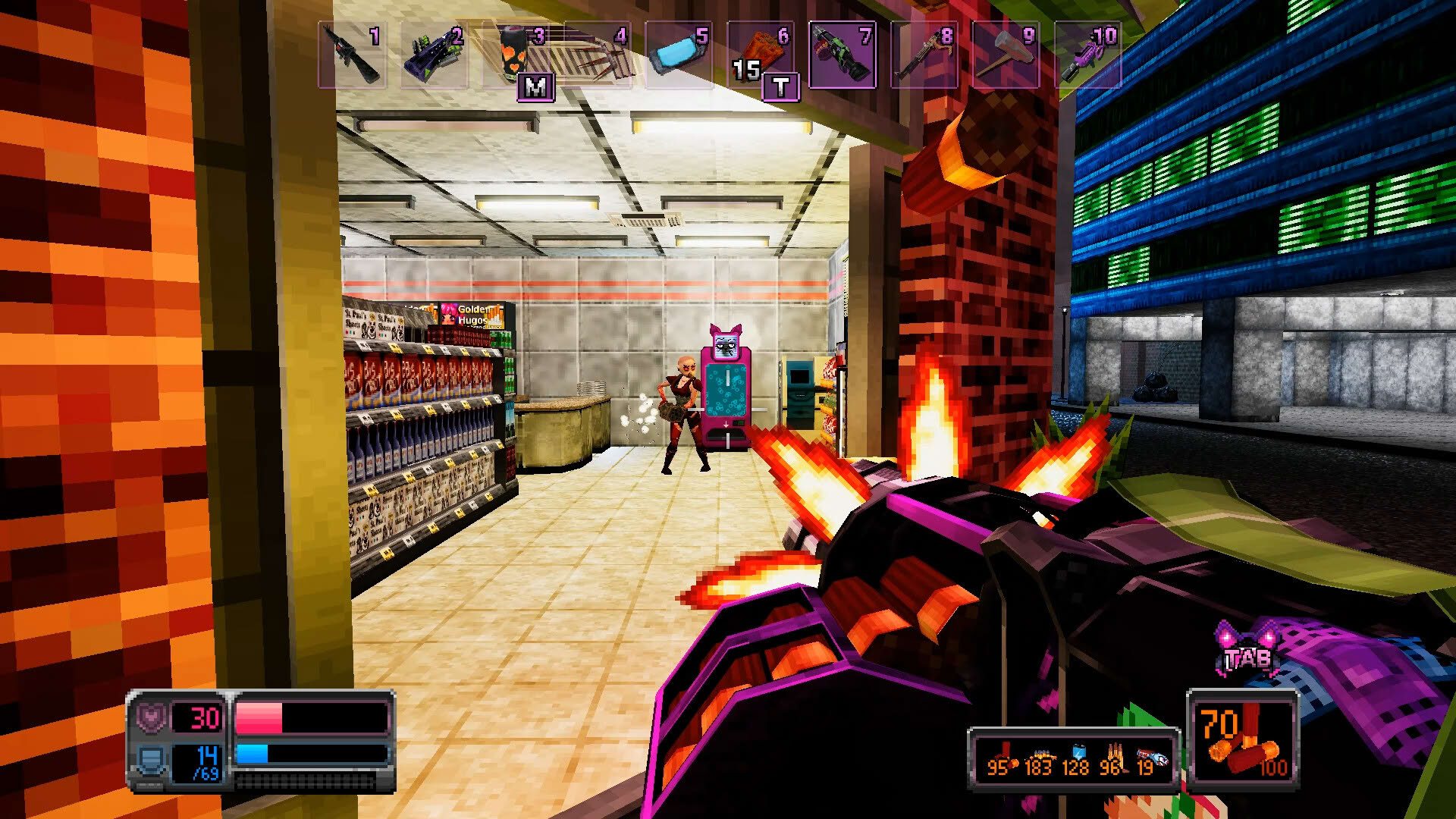 Screenshot for Fida Puti Samurai