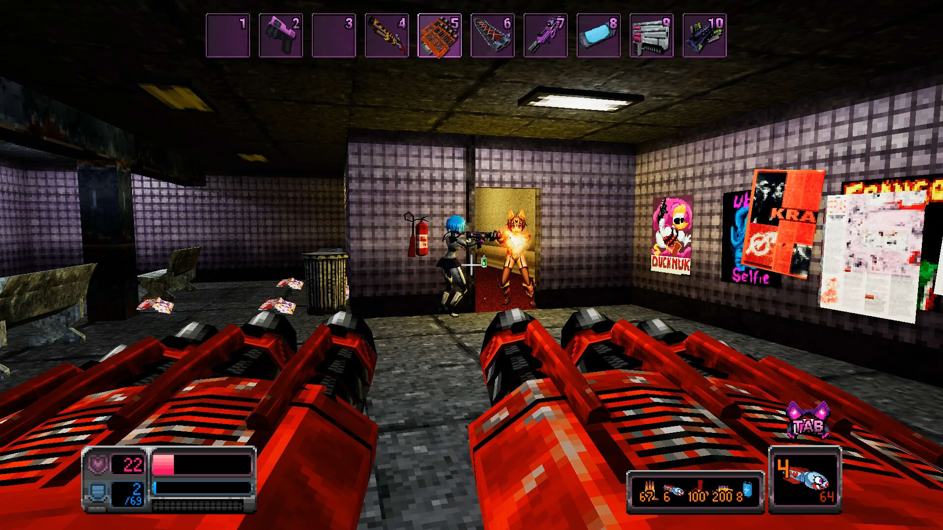 Screenshot for Fida Puti Samurai