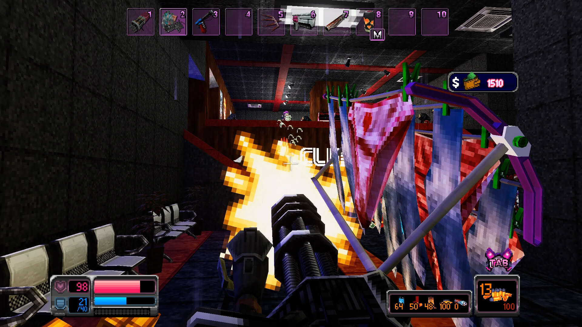 Screenshot for Fida Puti Samurai