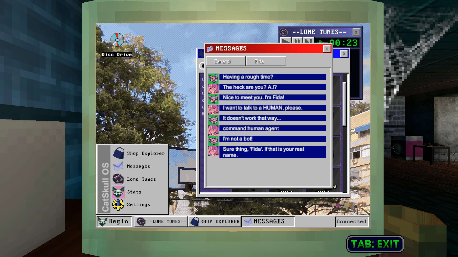 Screenshot for Fida Puti Samurai