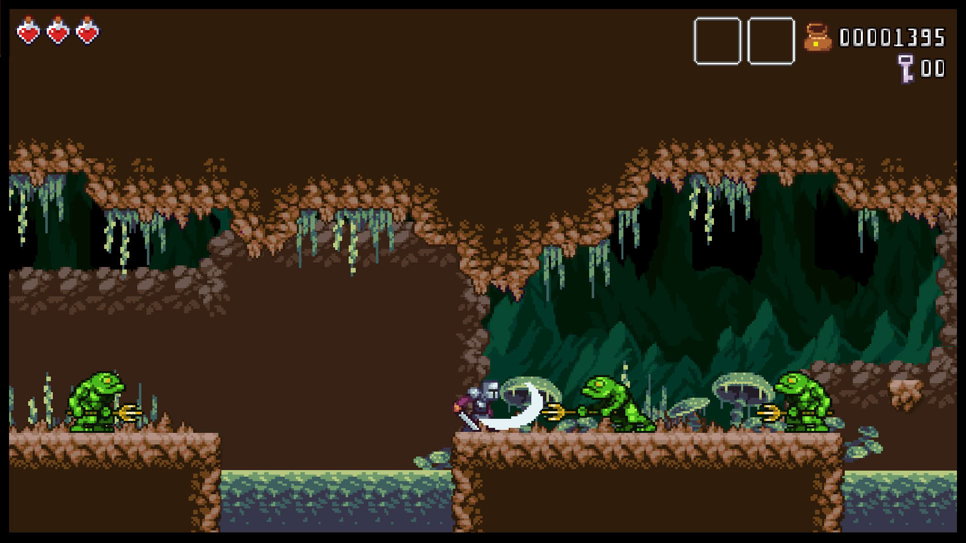 Screenshot for Swords & Bones