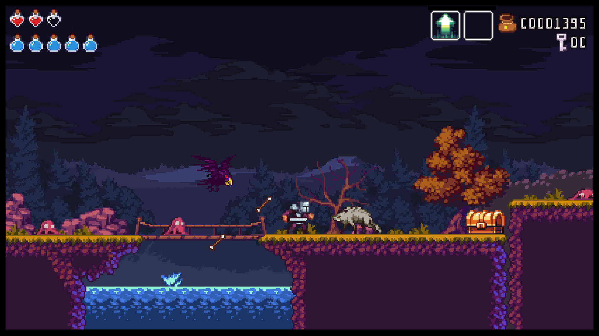 Screenshot for Swords & Bones