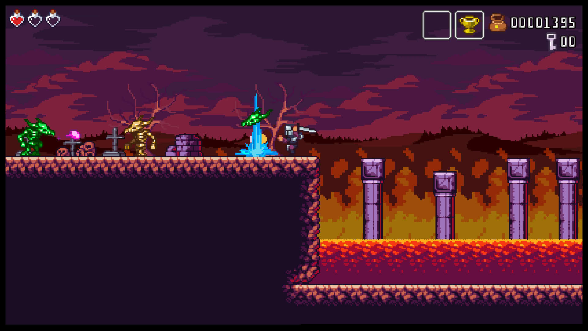 Screenshot for Swords & Bones