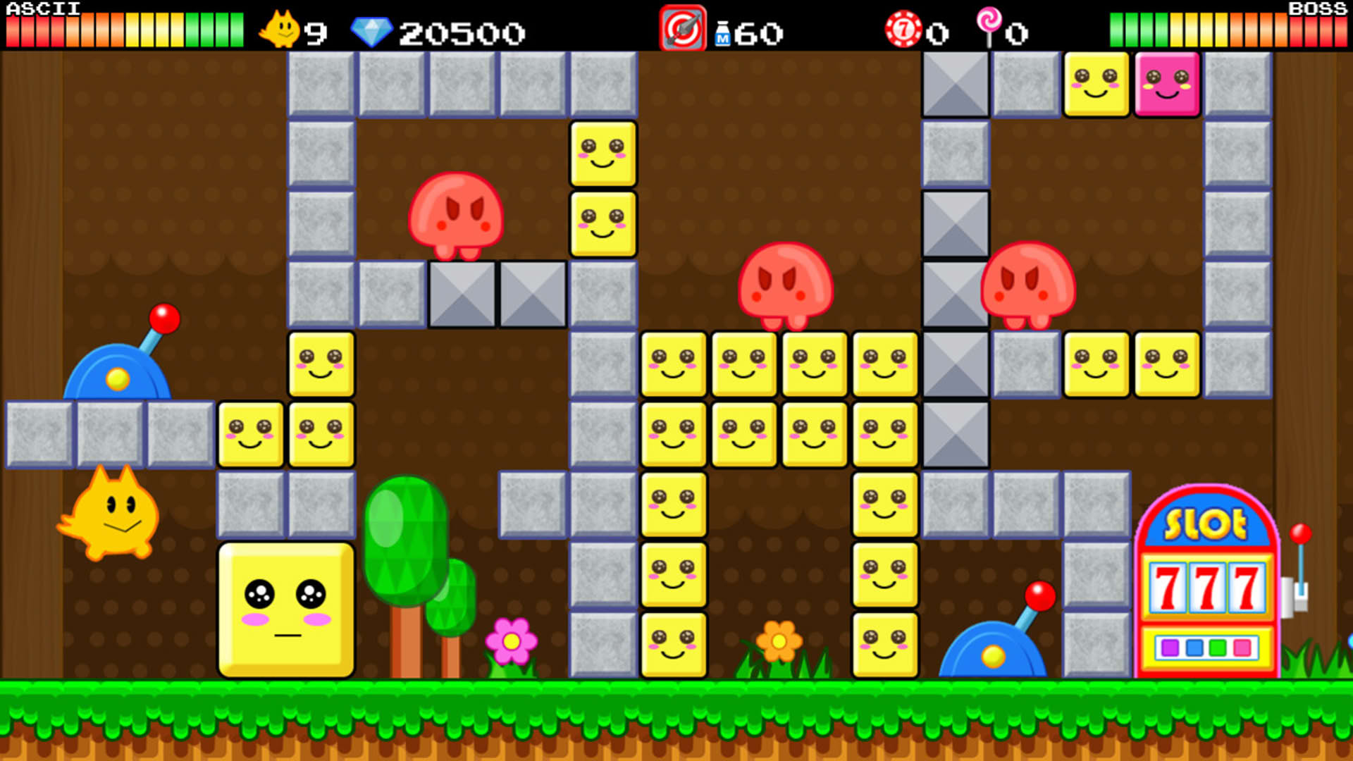 Screenshot for Ascii the Brave Cat